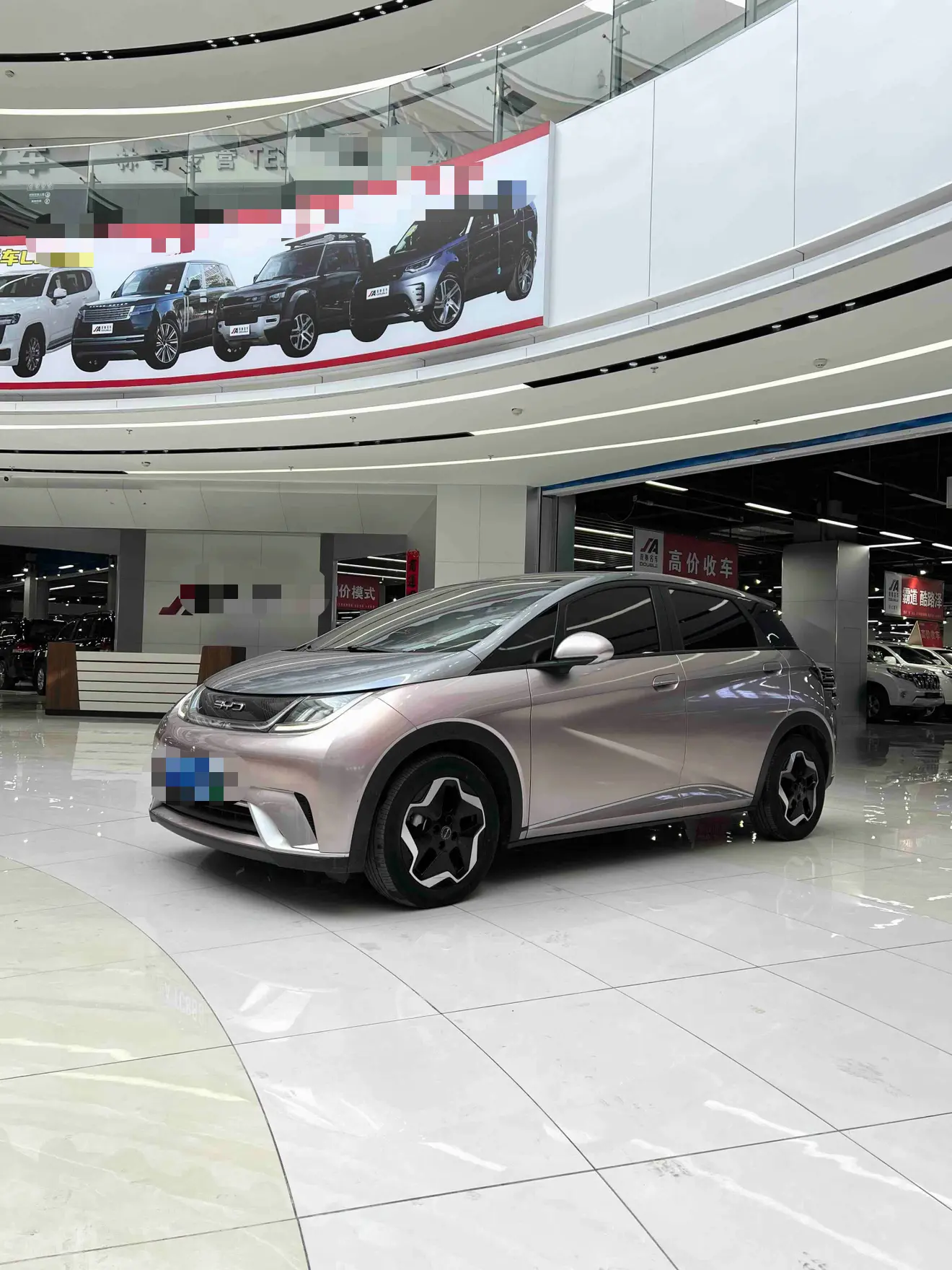 BYD Dolphin  из Китая