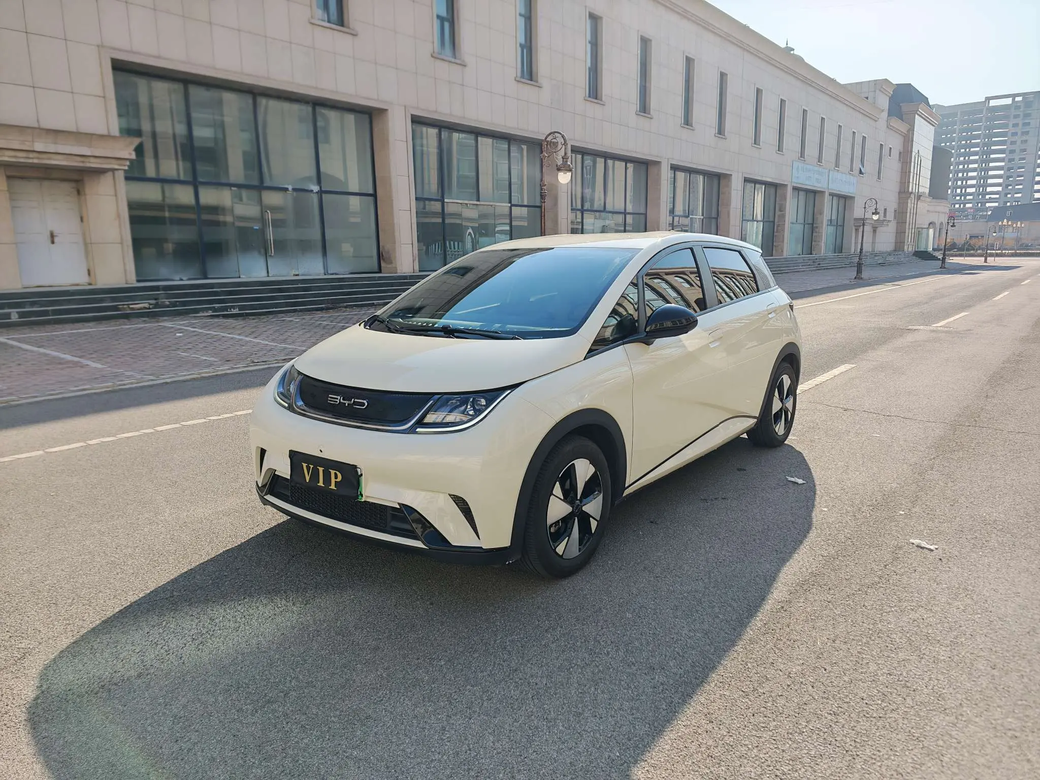 BYD Dolphin  из Китая