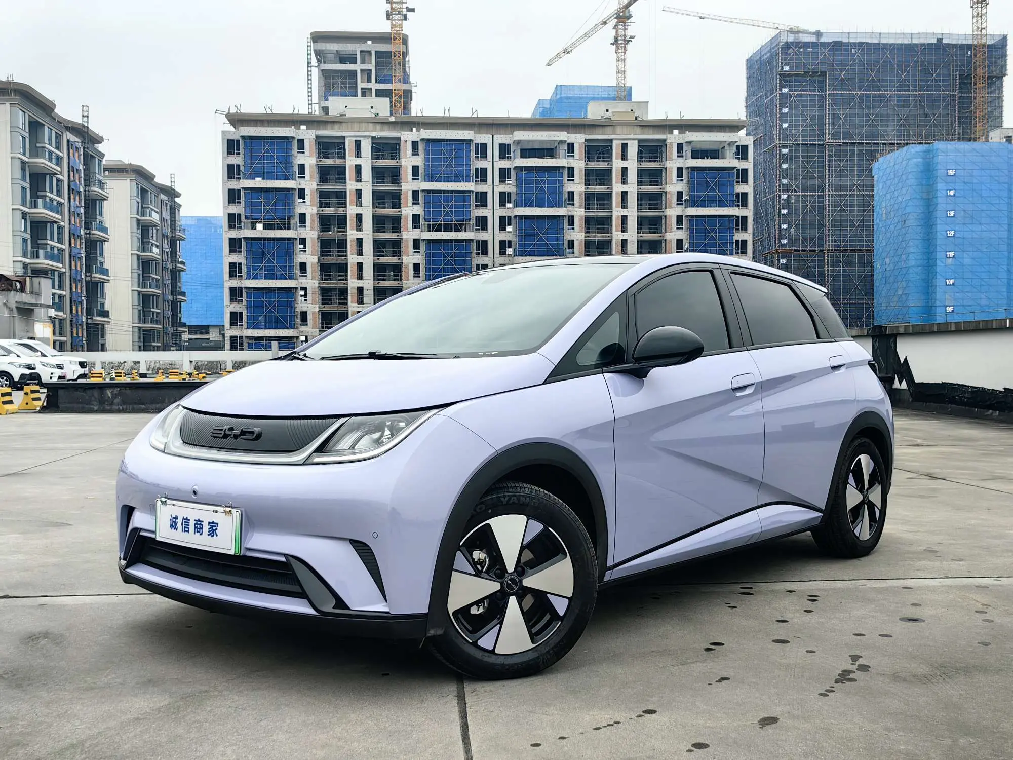 BYD Dolphin  из Китая