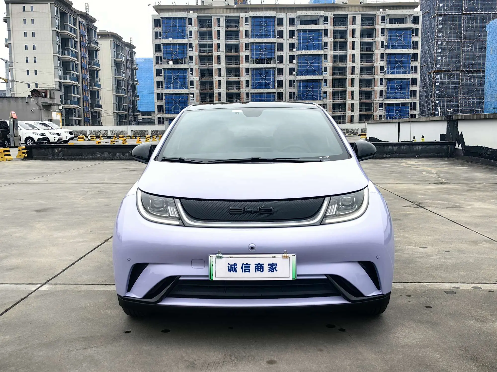 BYD Dolphin  из Китая