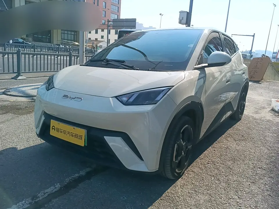 BYD Seagull  из Китая