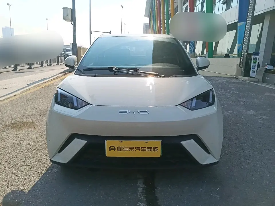 BYD Seagull  из Китая