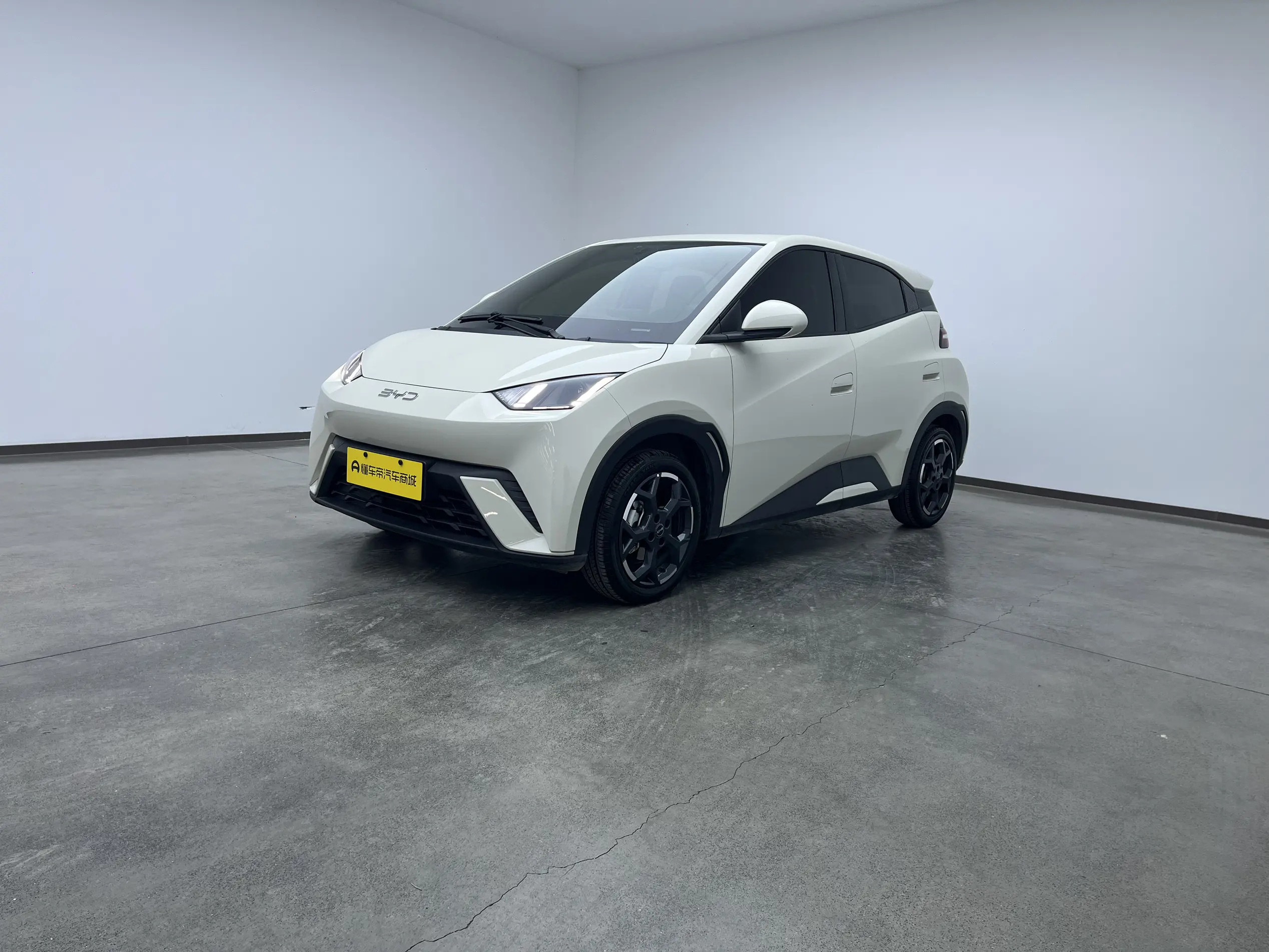 BYD Seagull  из Китая