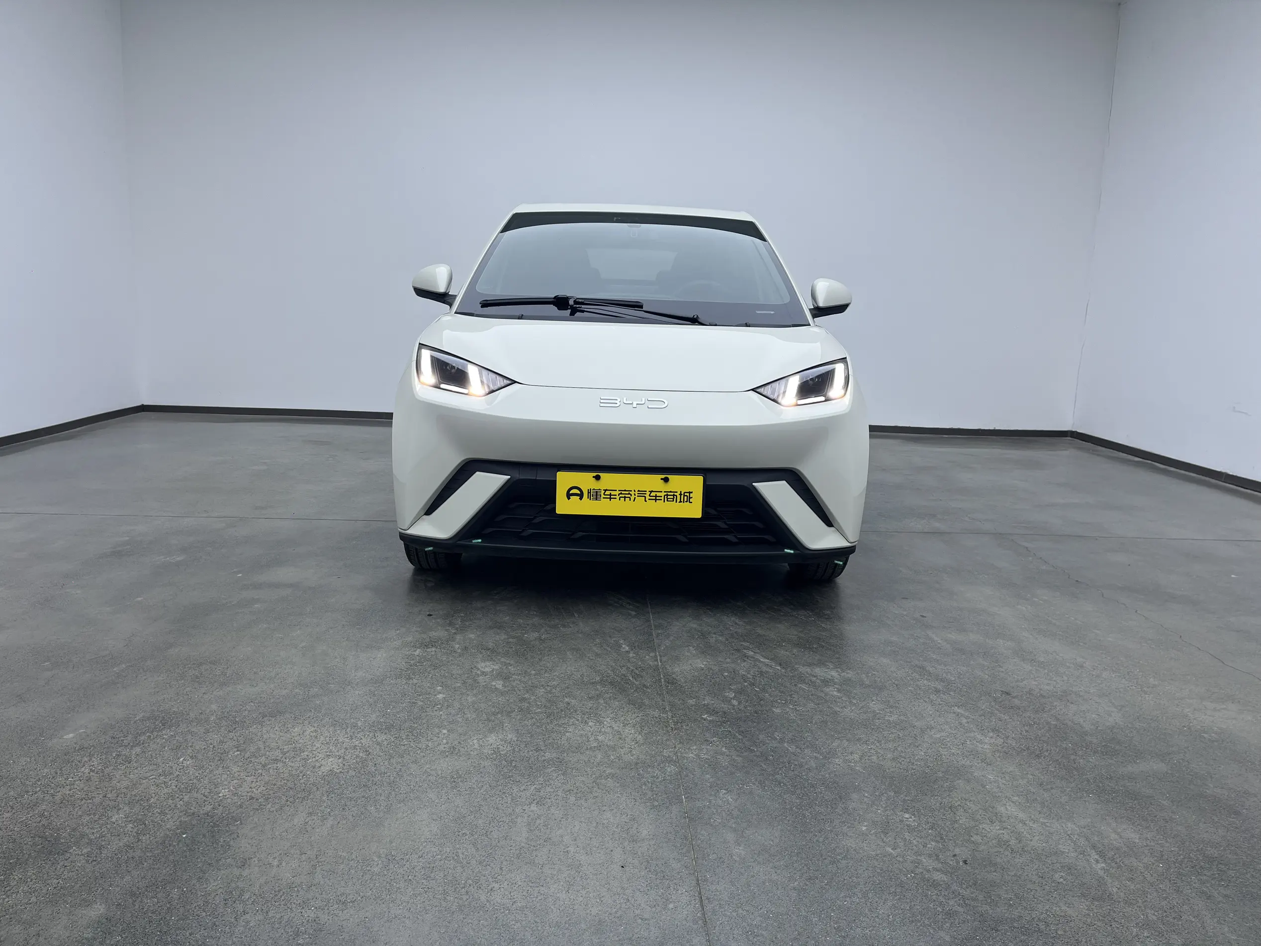 BYD Seagull  из Китая