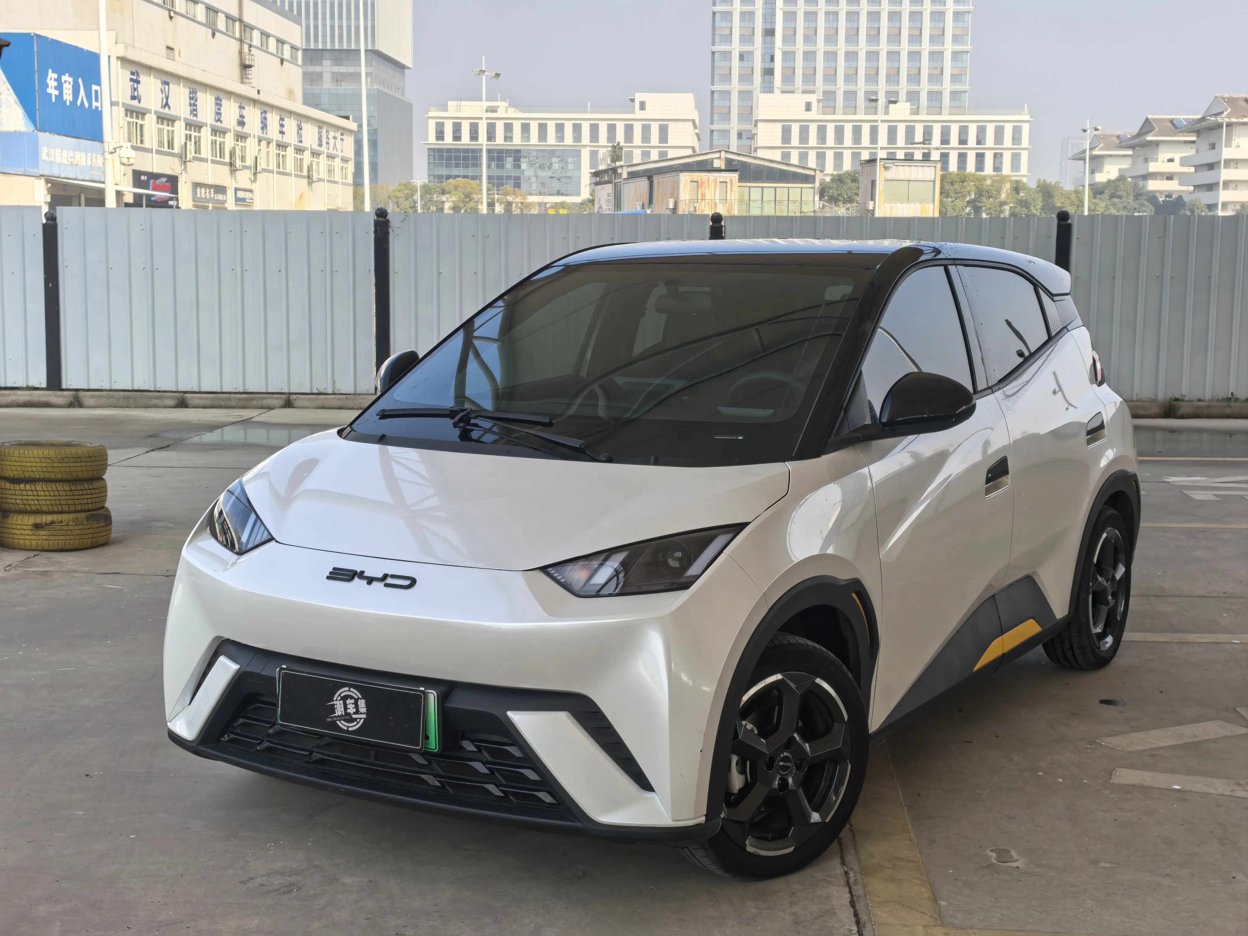 BYD Seagull  из Китая