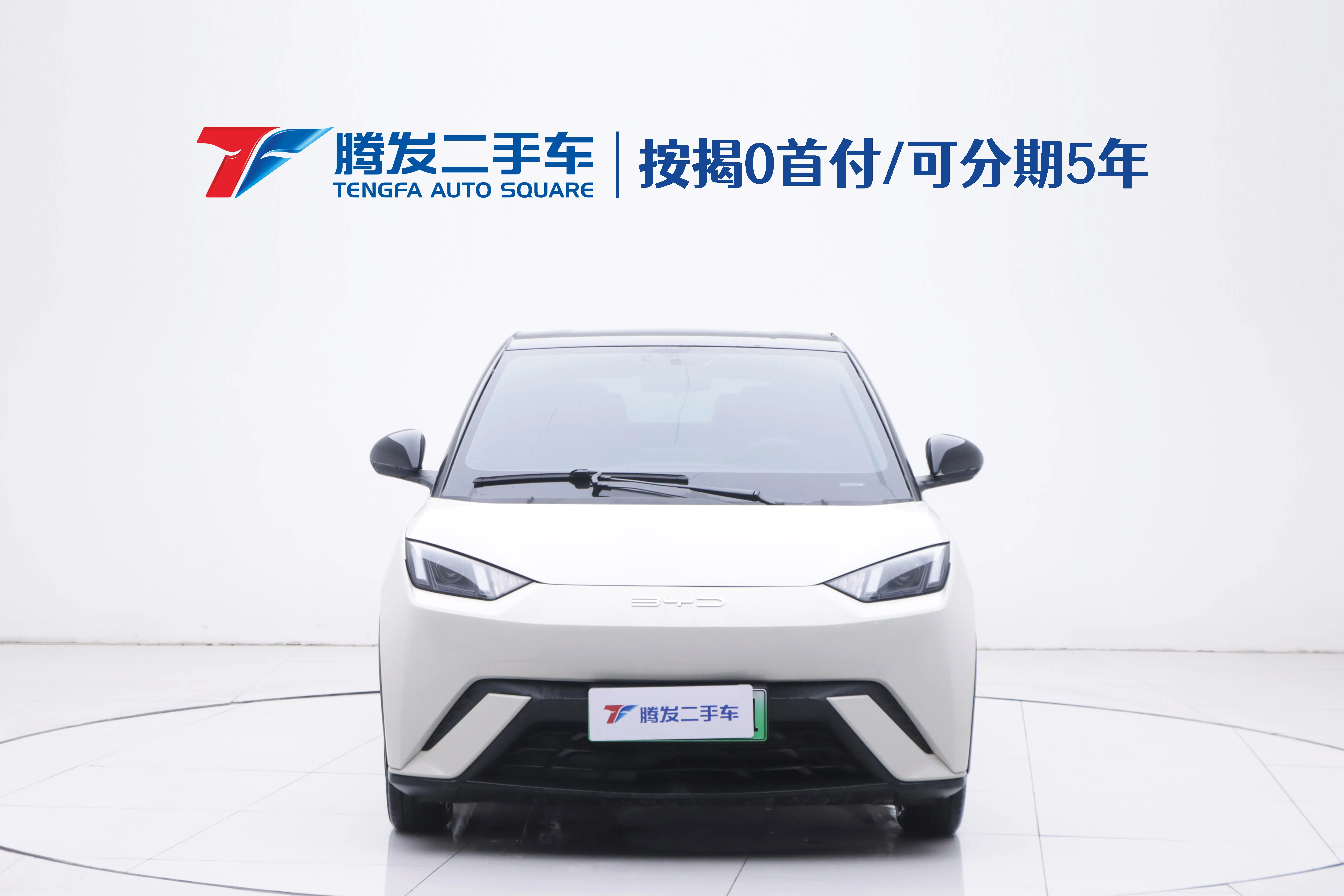 BYD Seagull  из Китая