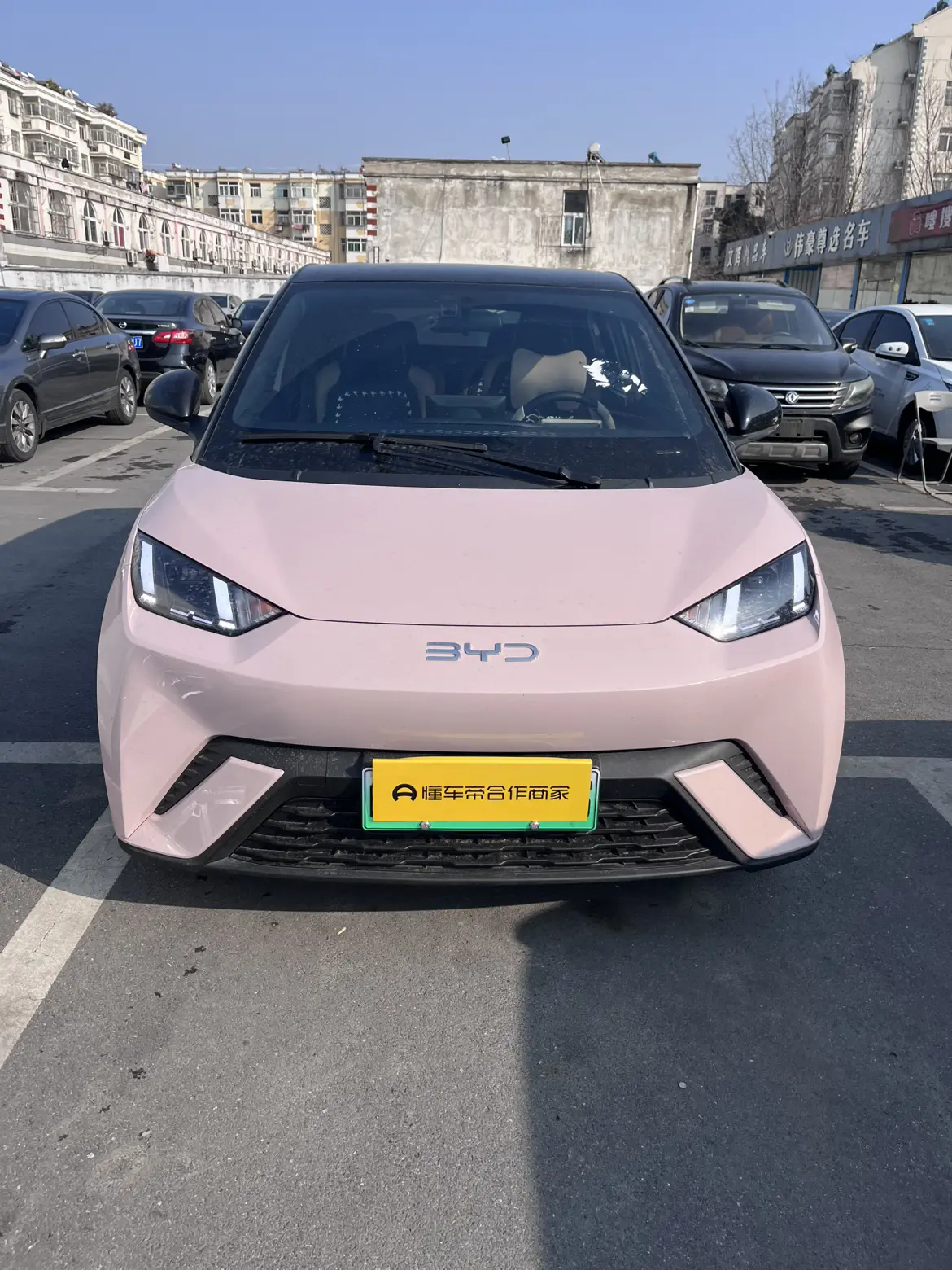 BYD Seagull  из Китая