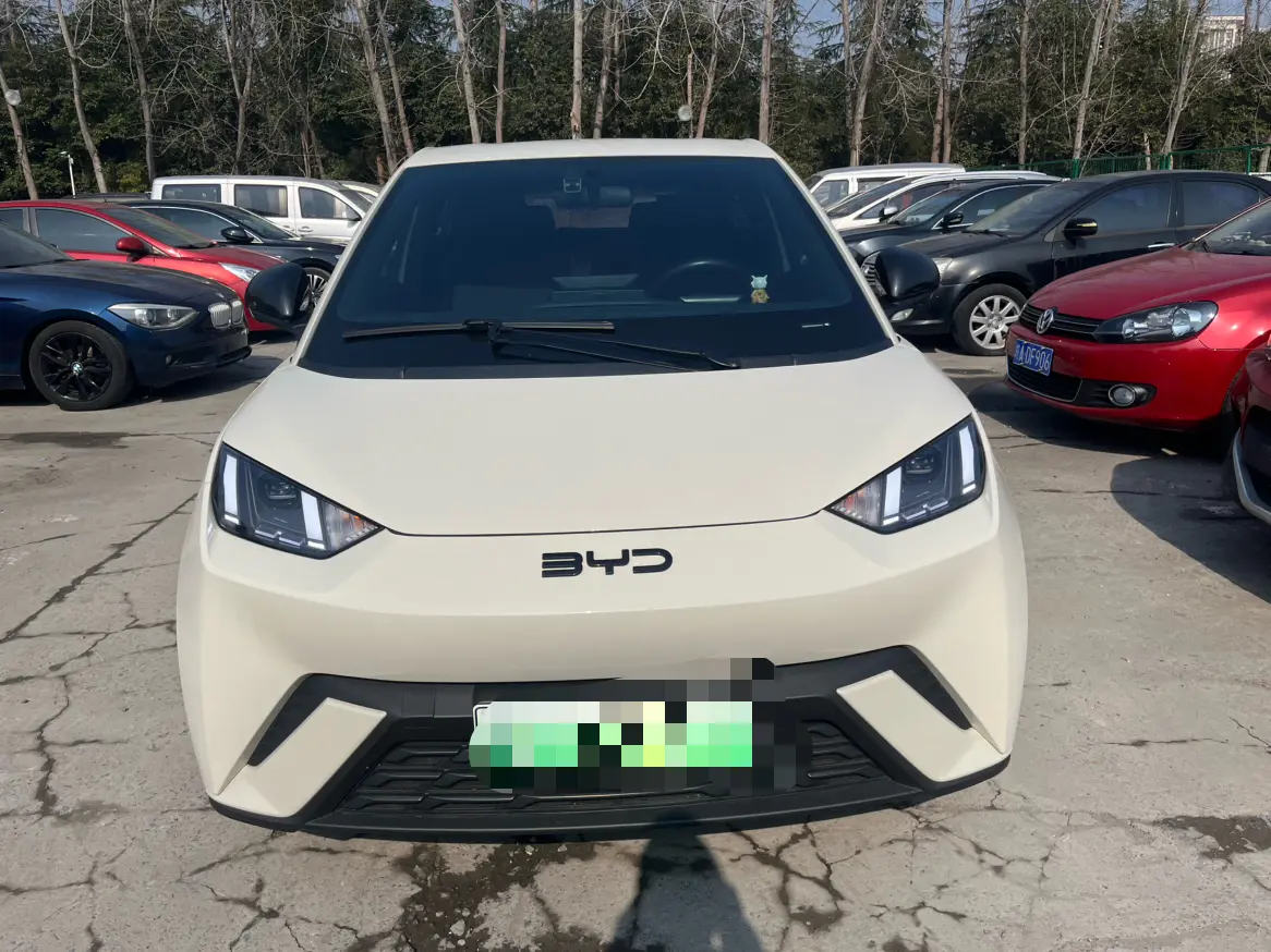 BYD Seagull  из Китая