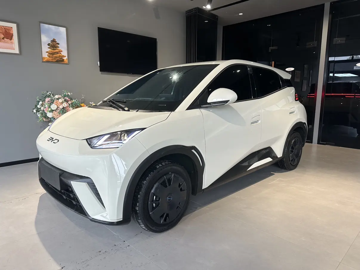 BYD Seagull  из Китая