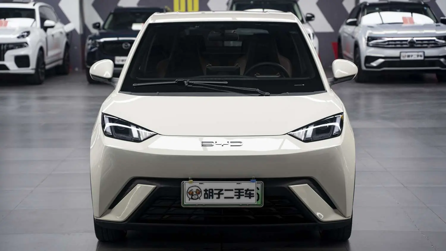 BYD Seagull  из Китая