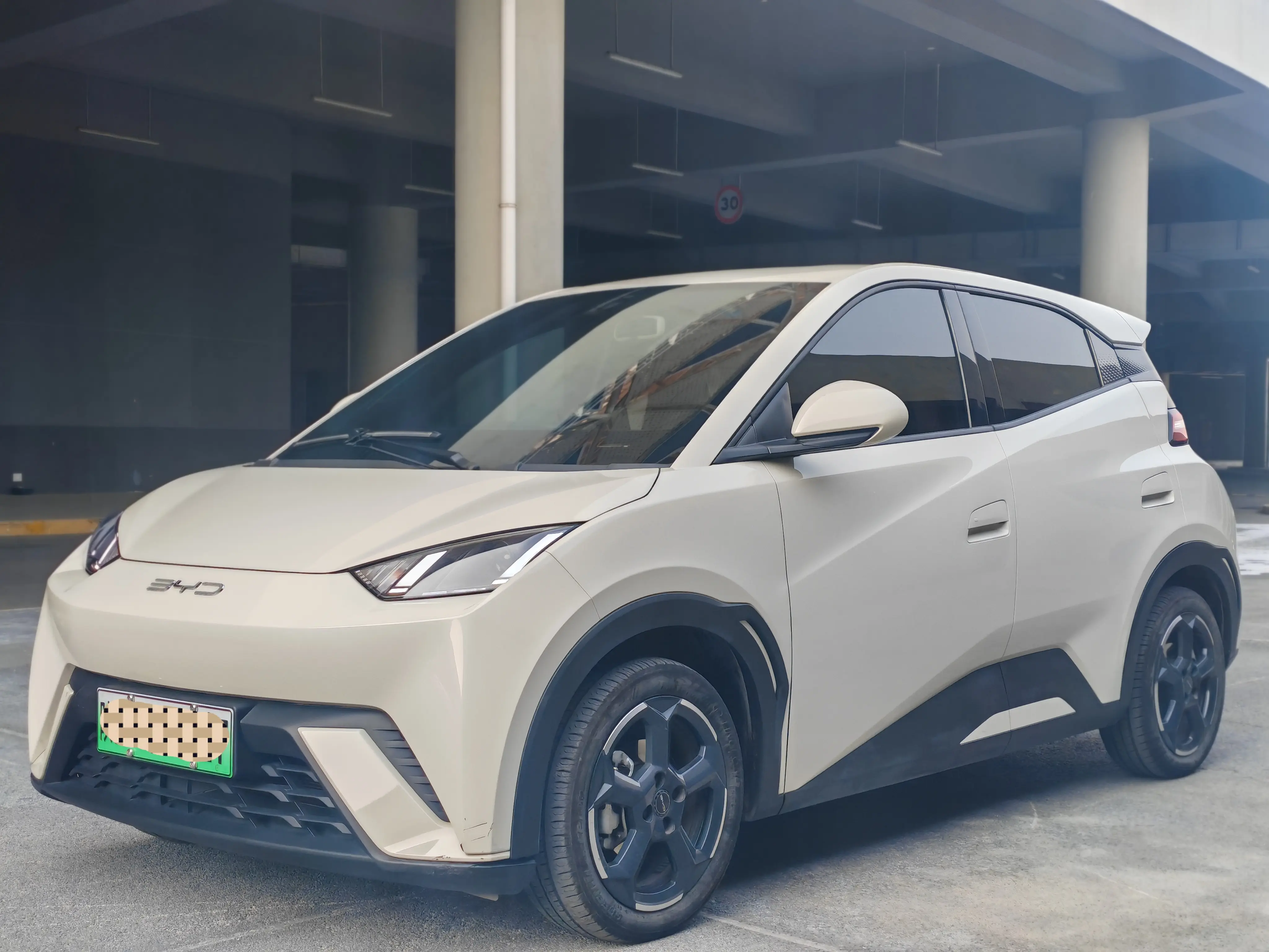 BYD Seagull  из Китая