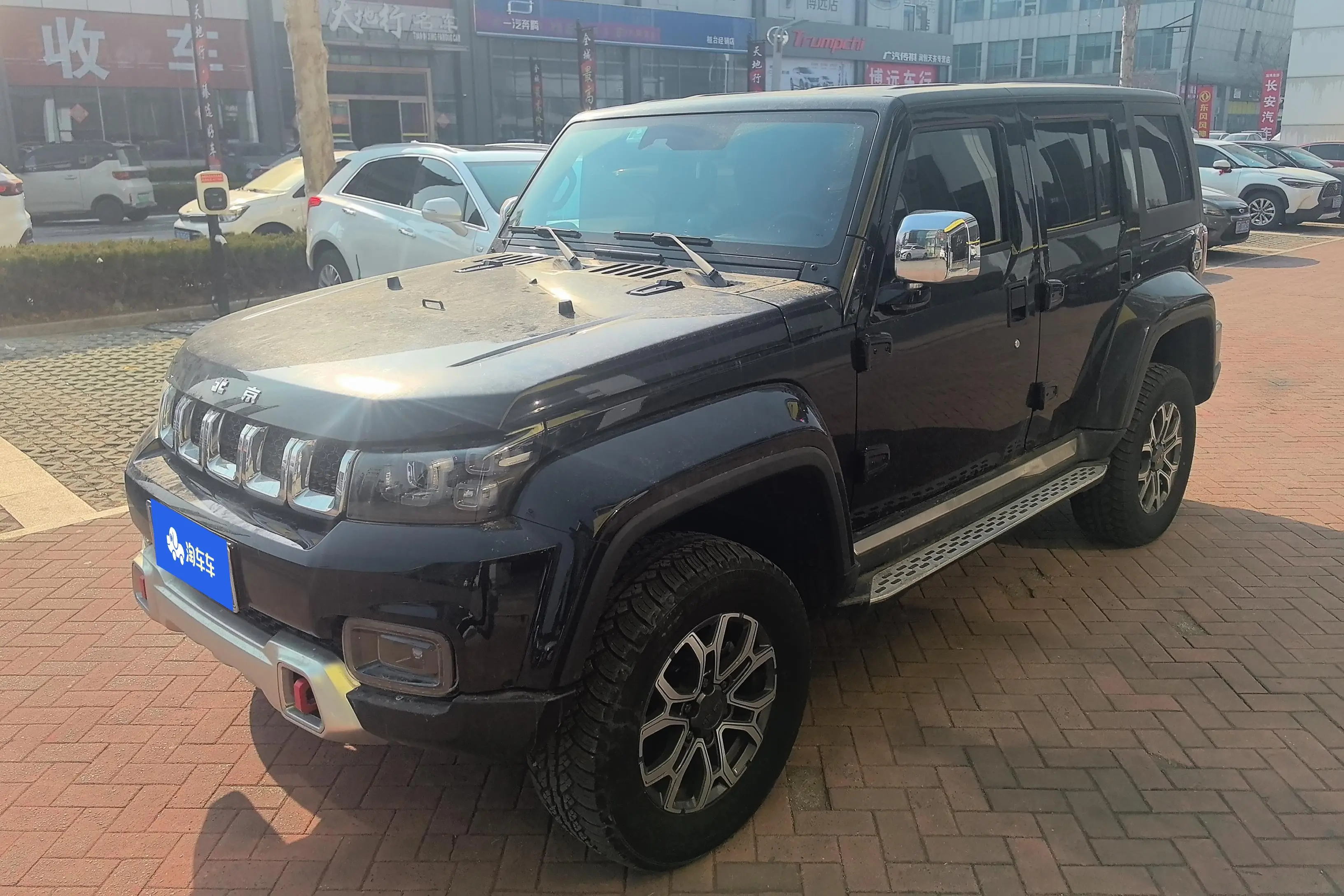 BAIC Beijing Off-road BJ40  из Китая