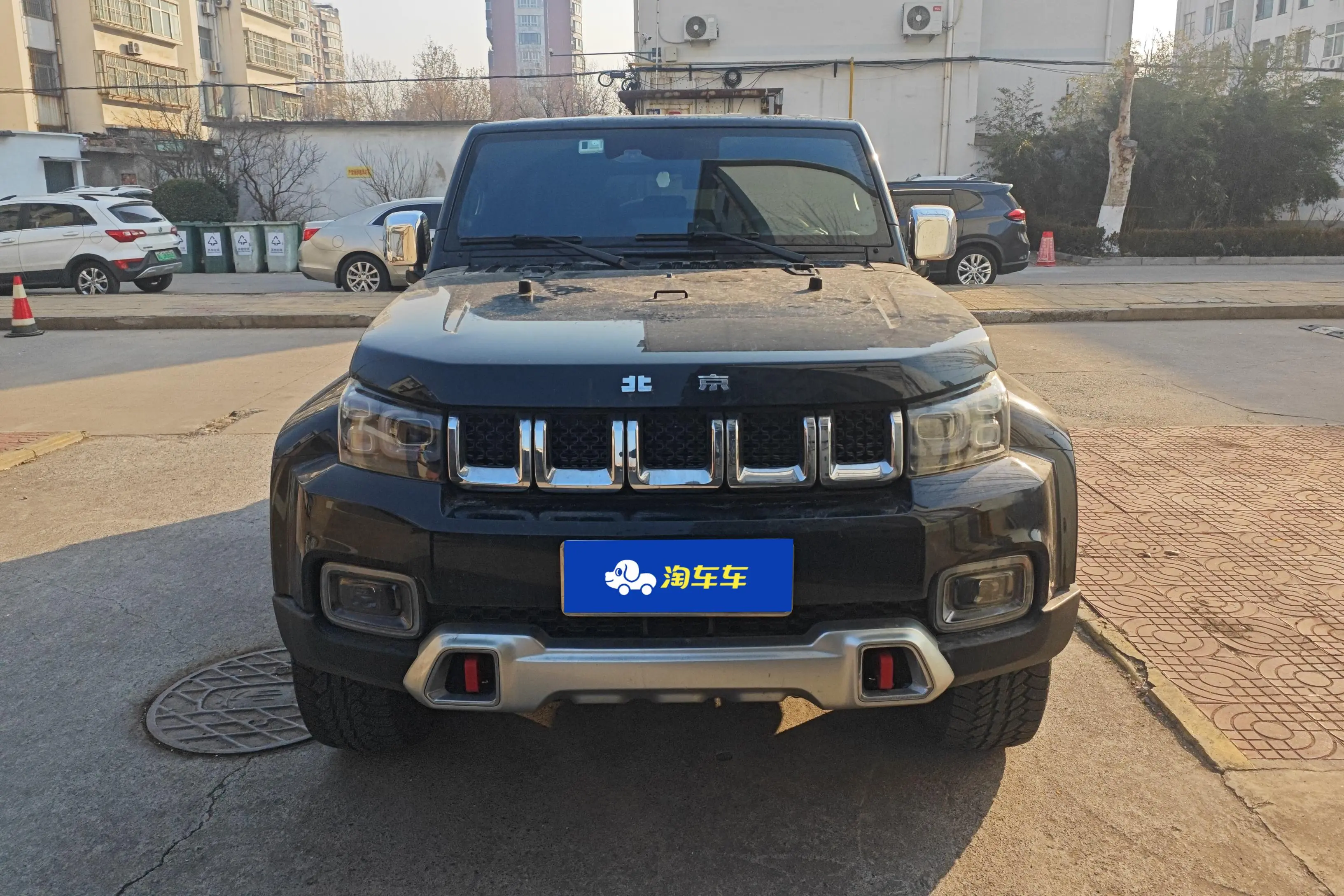BAIC Beijing Off-road BJ40  из Китая