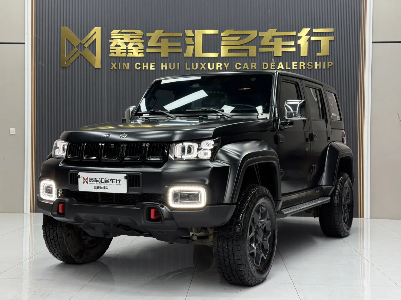 BAIC Beijing Off-road BJ40  из Китая