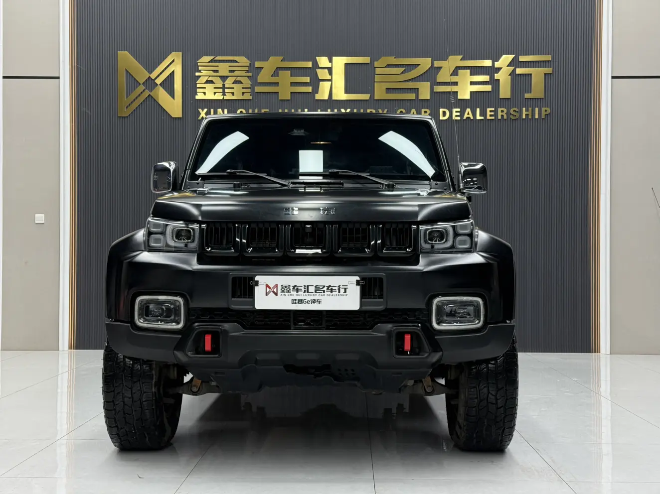 BAIC Beijing Off-road BJ40  из Китая