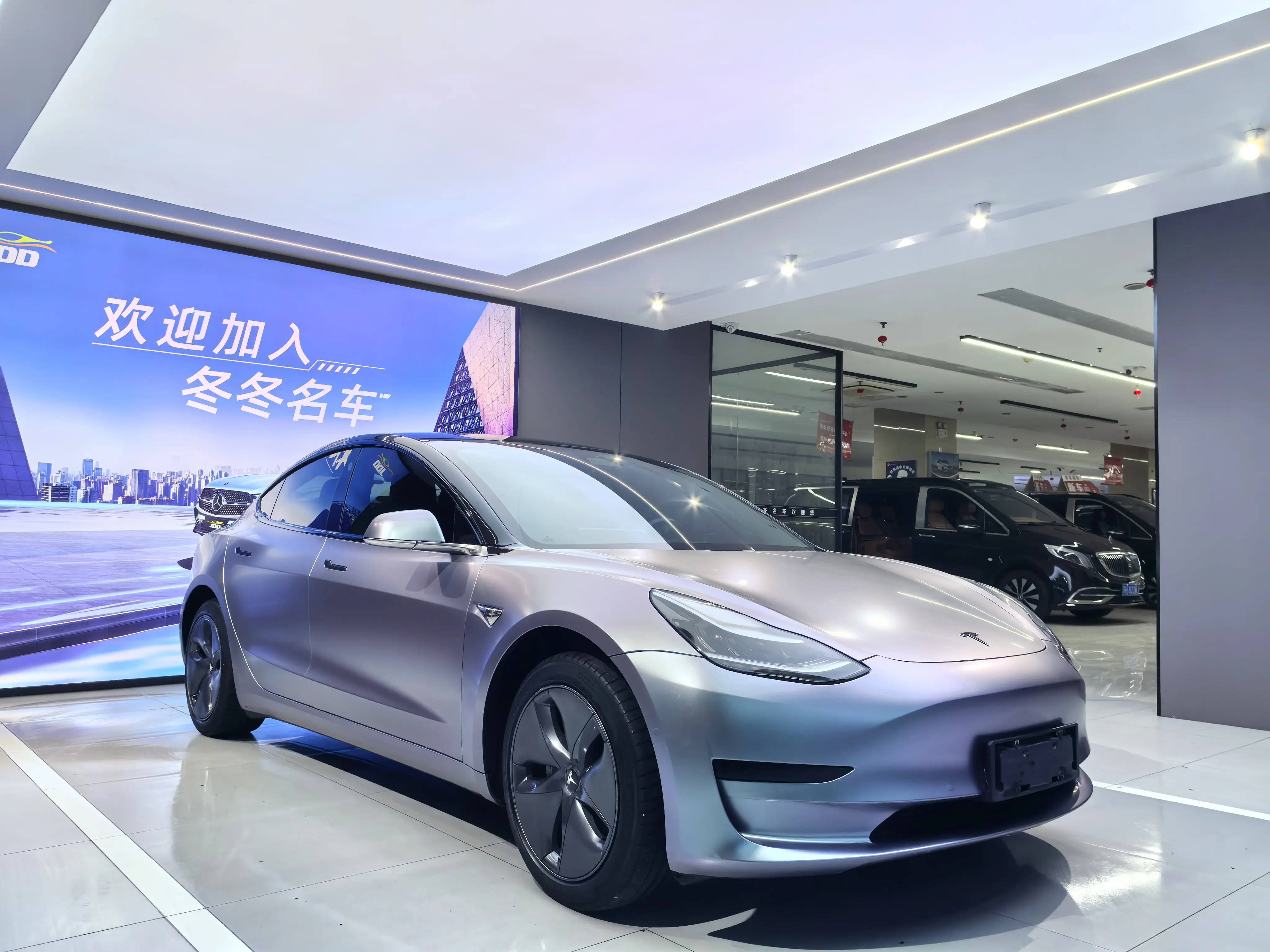 Tesla Model 3  из Китая