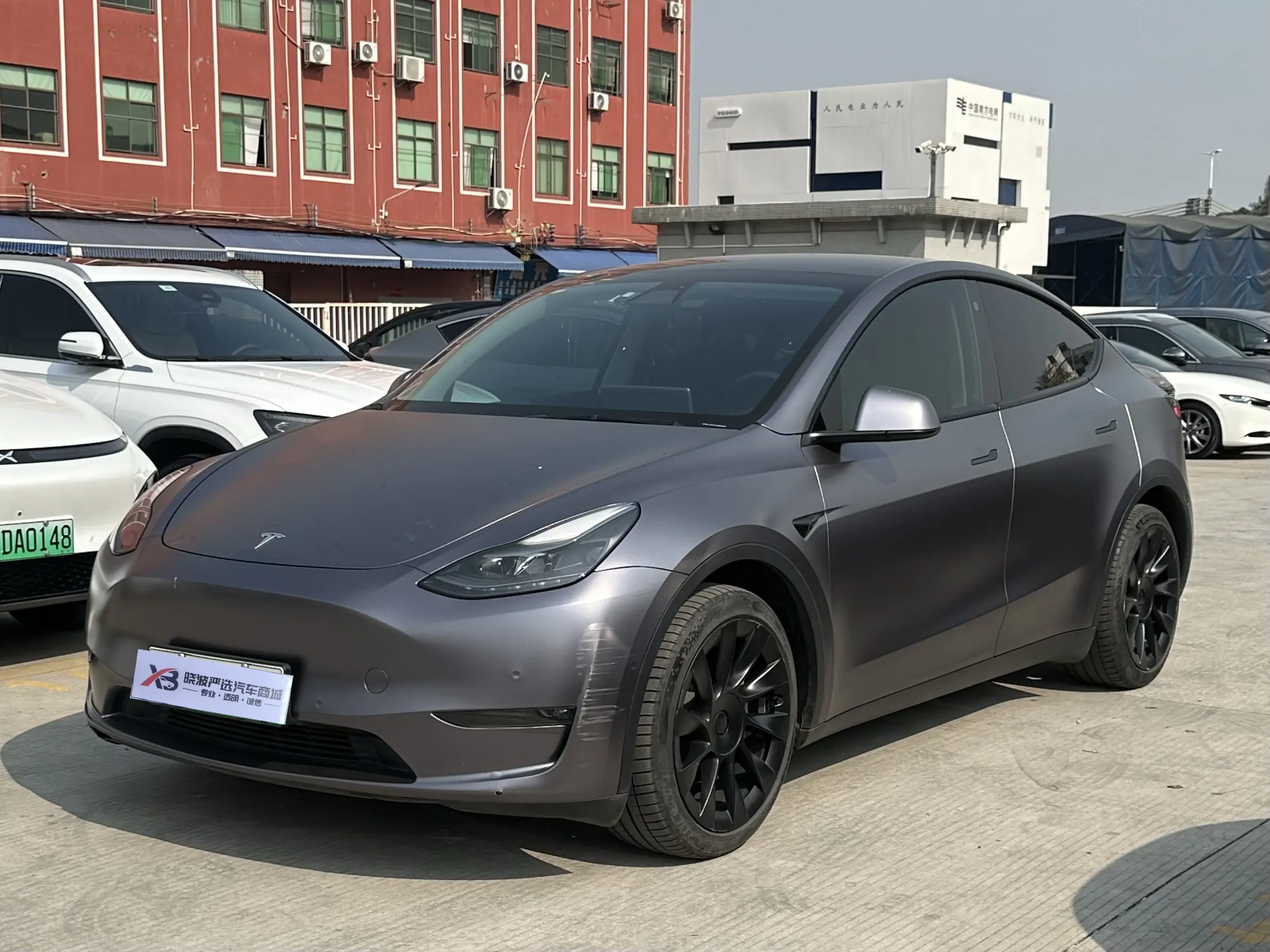 Tesla Model Y  из Китая