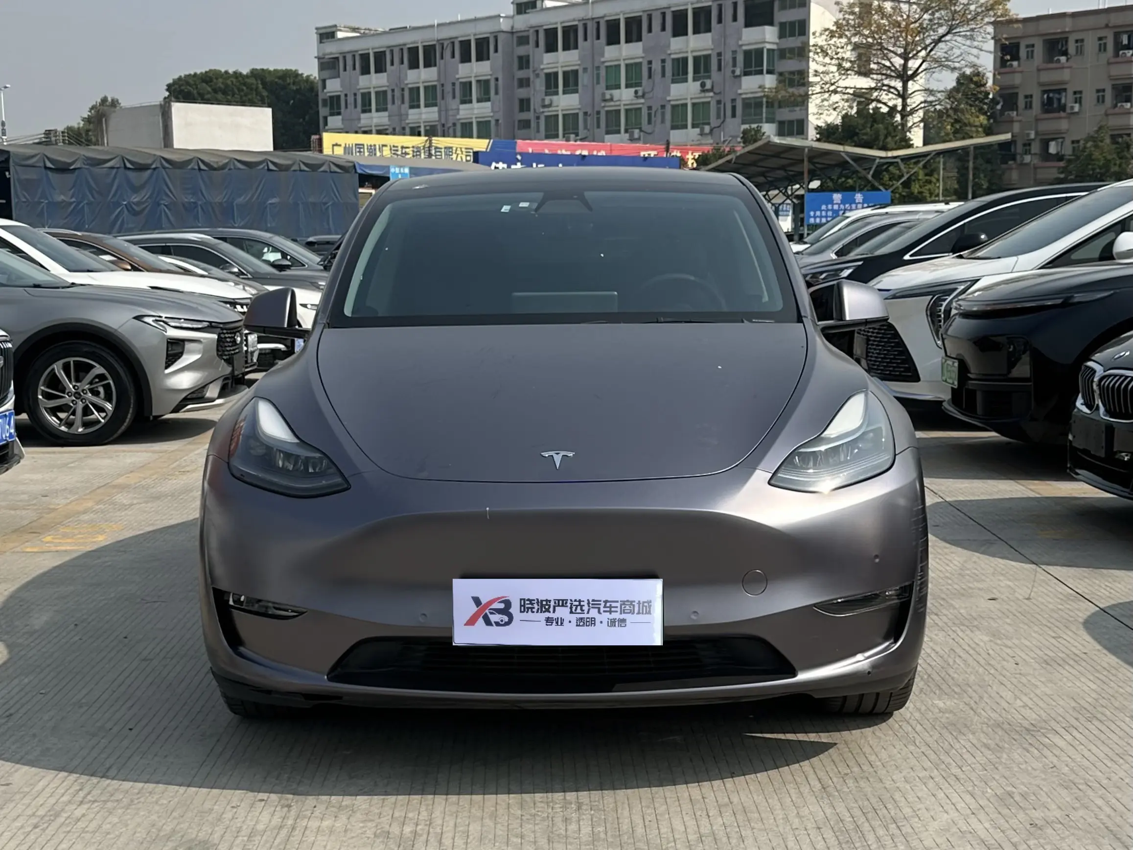 Tesla Model Y  из Китая