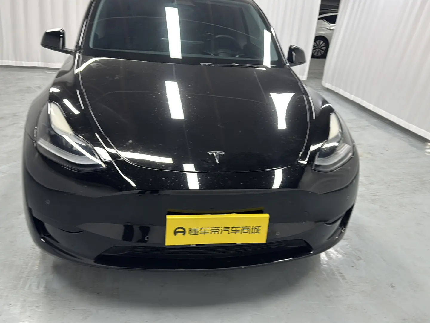 Tesla Model Y  из Китая