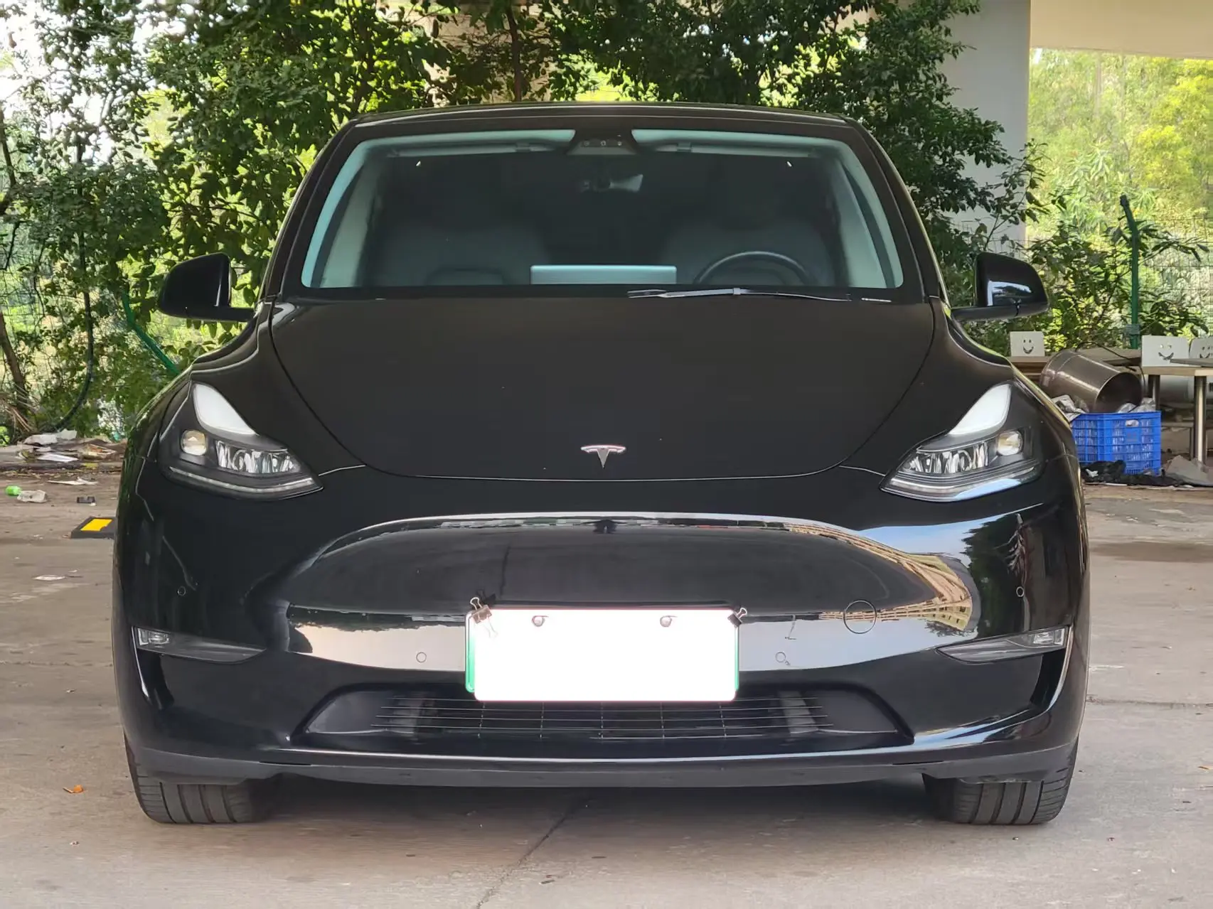 Tesla Model Y  из Китая