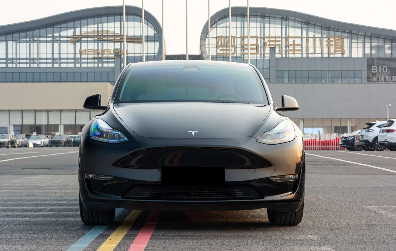 Tesla Model Y  из Китая