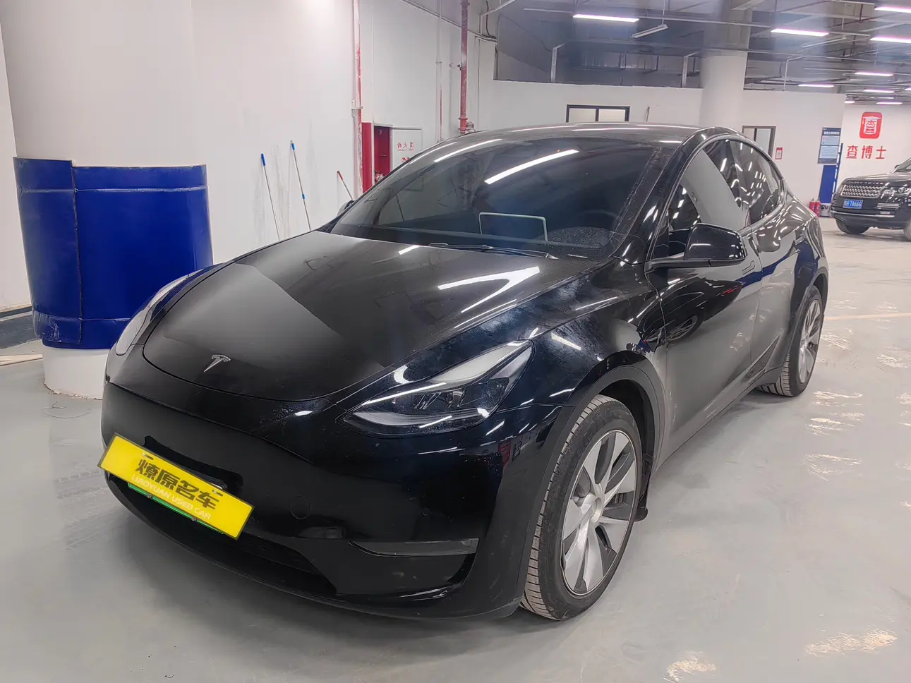 Tesla Model Y  из Китая