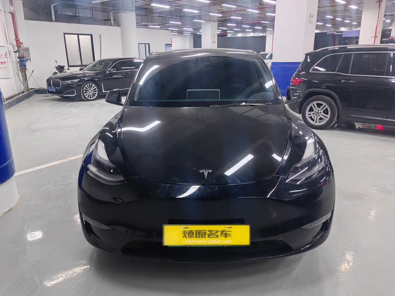 Tesla Model Y  из Китая