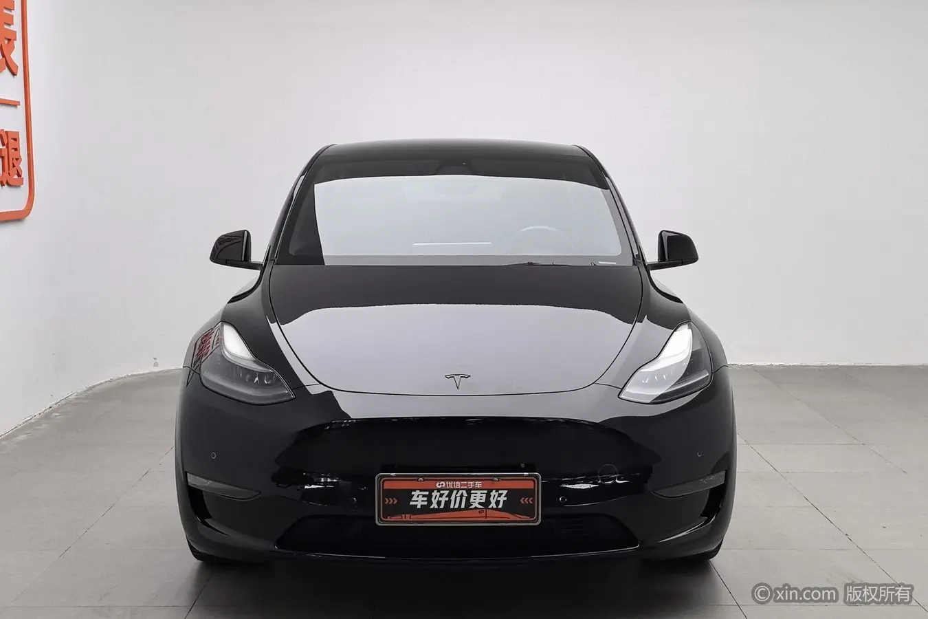 Tesla Model Y  из Китая