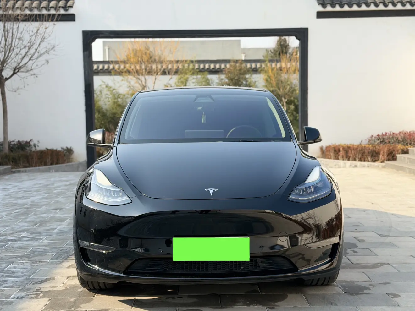 Tesla Model Y  из Китая