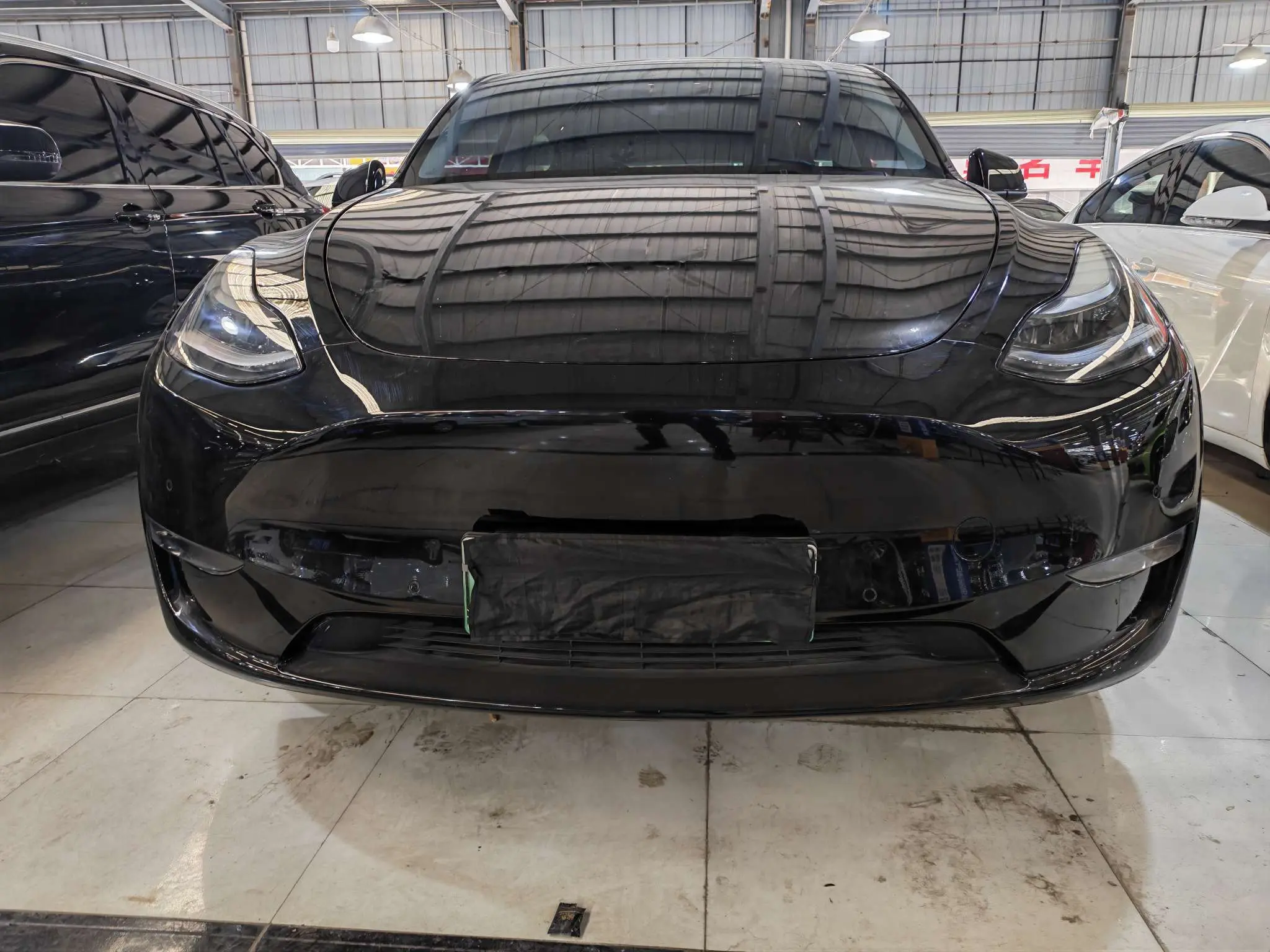 Tesla Model Y  из Китая