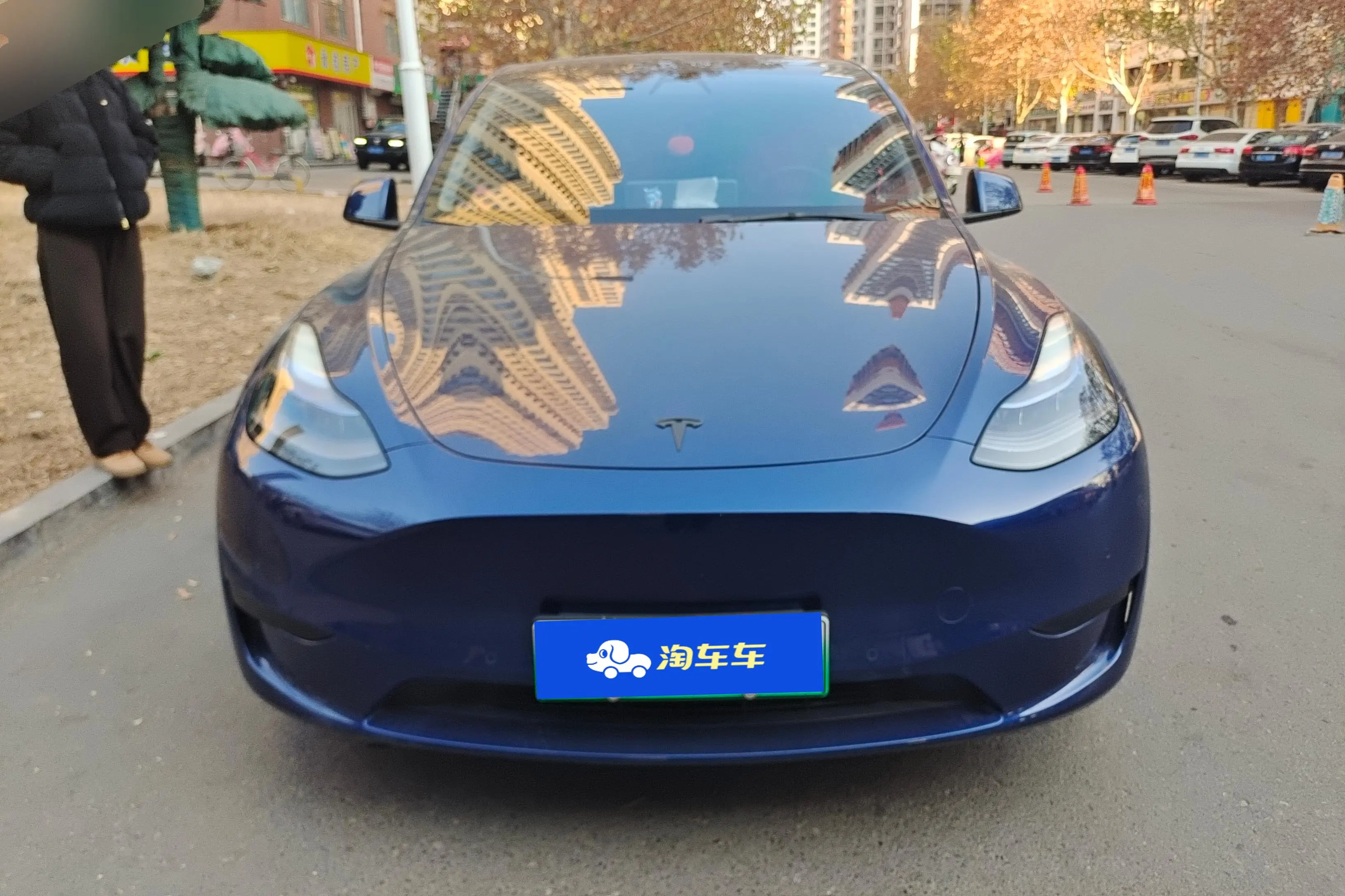 Tesla Model Y  из Китая