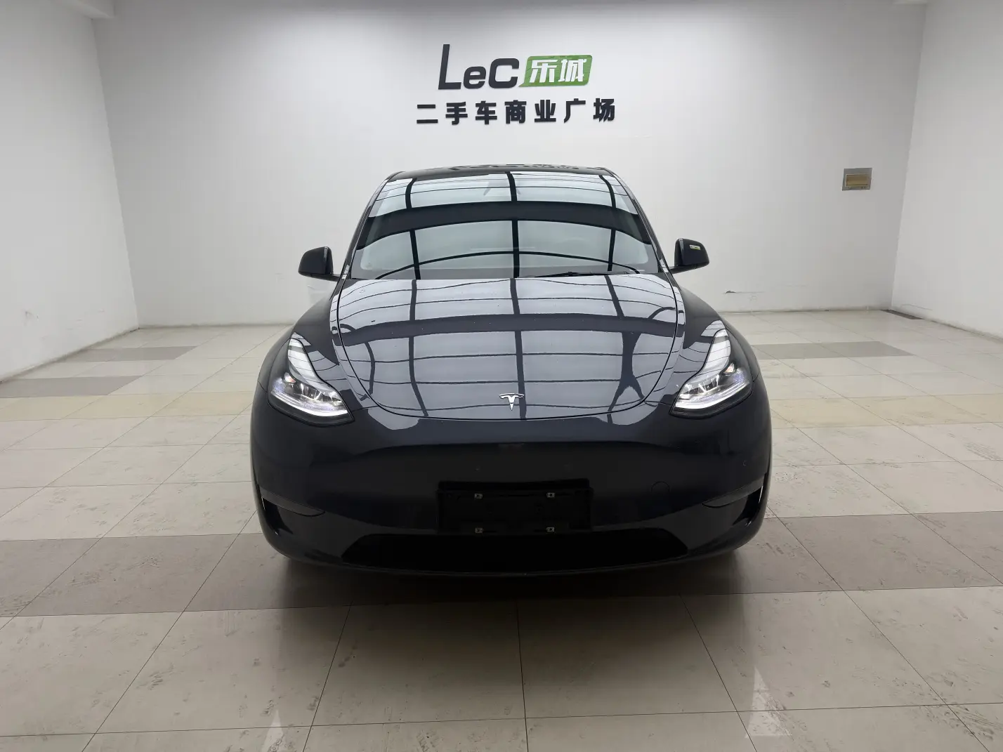 Tesla Model Y  из Китая