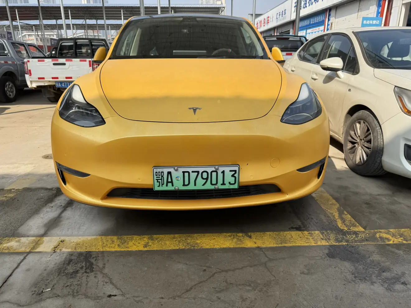 Tesla Model Y  из Китая