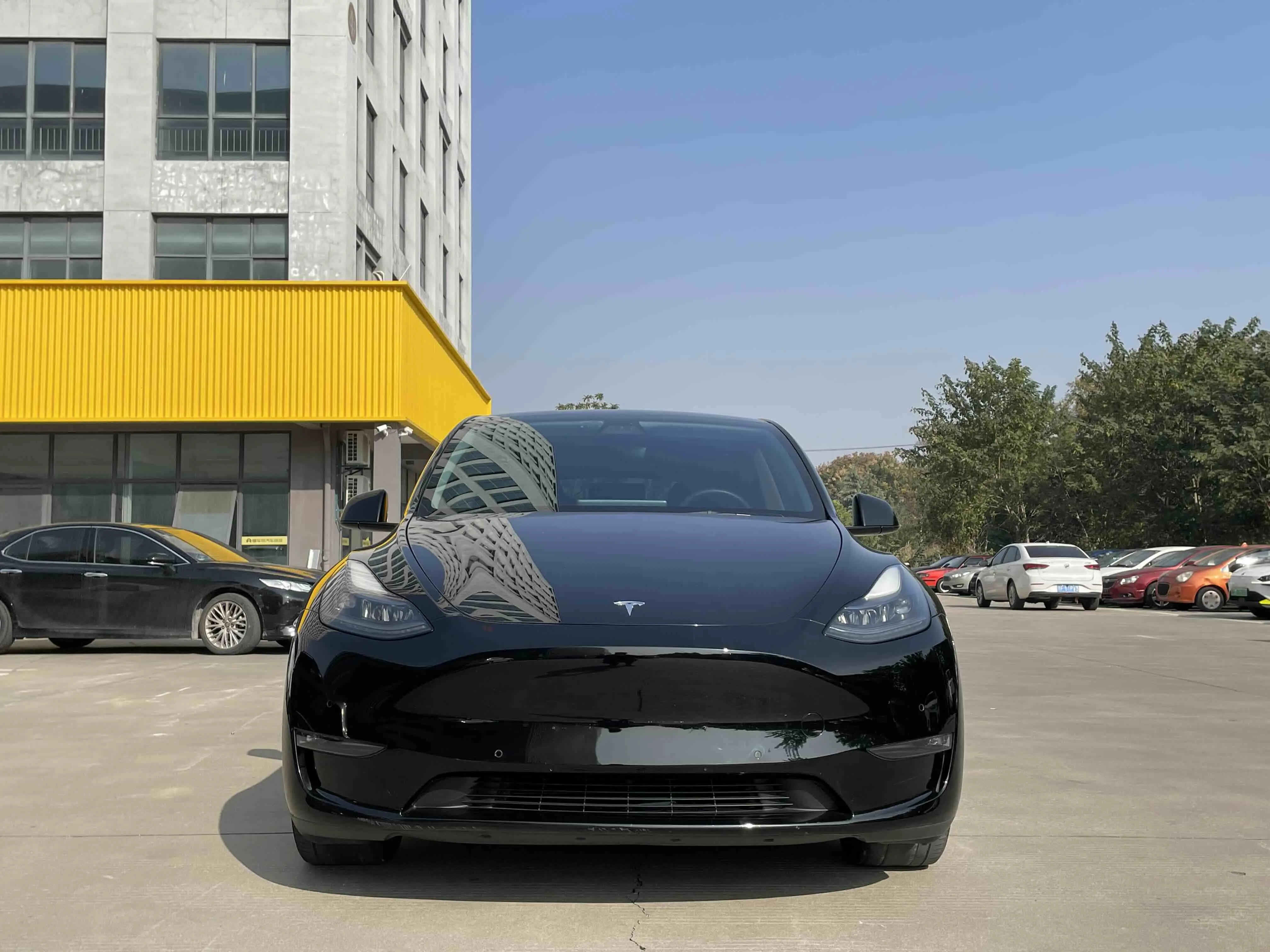 Tesla Model Y  из Китая
