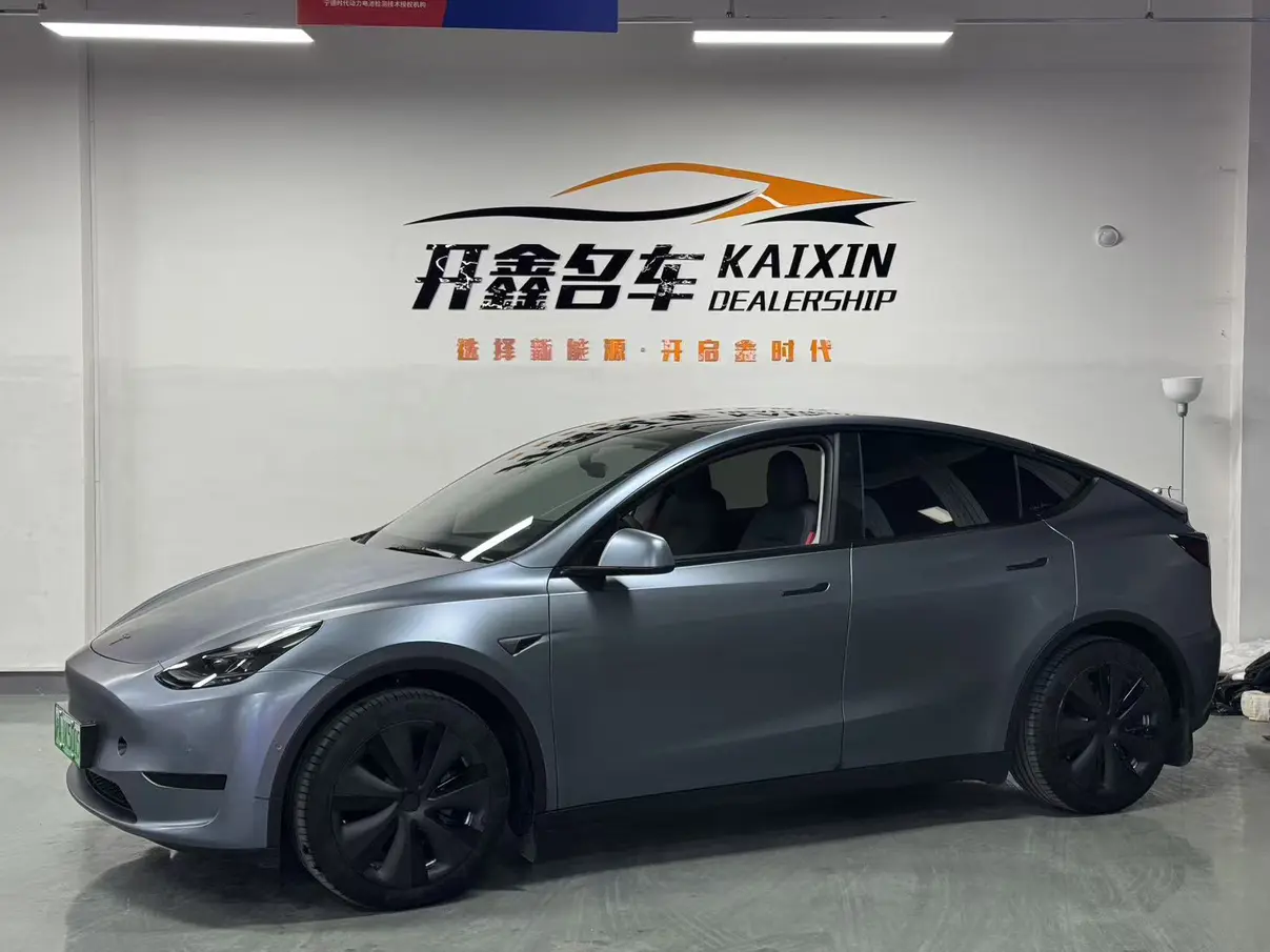 Tesla Model Y  из Китая