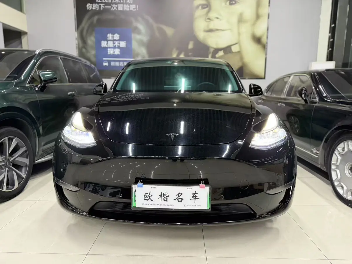 Tesla Model Y  из Китая