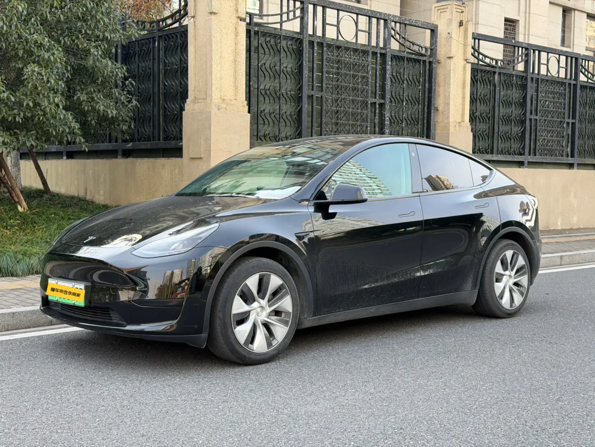 Tesla Model Y  из Китая