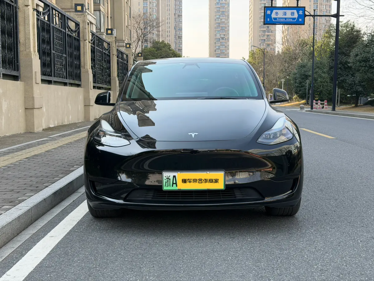 Tesla Model Y  из Китая