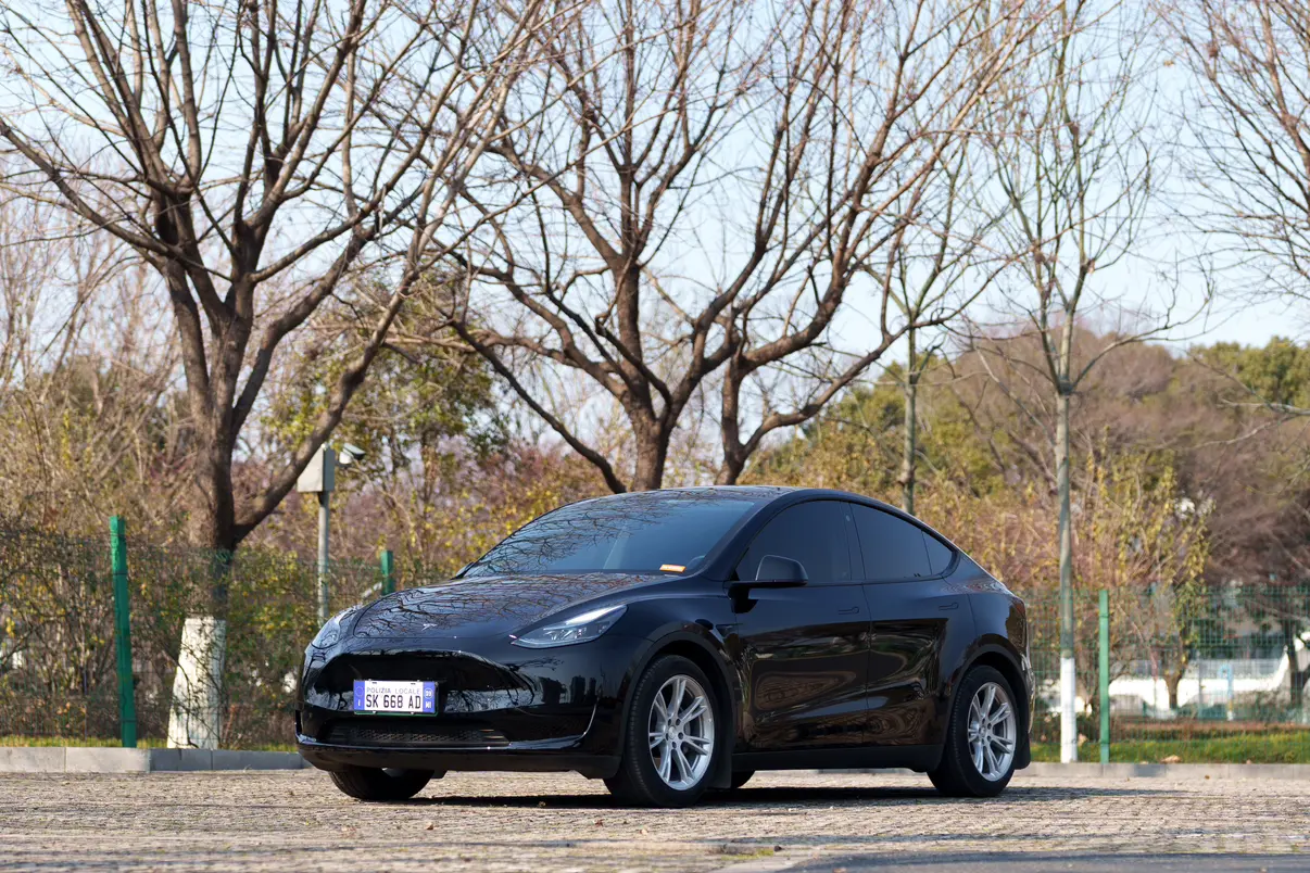 Tesla Model Y  из Китая