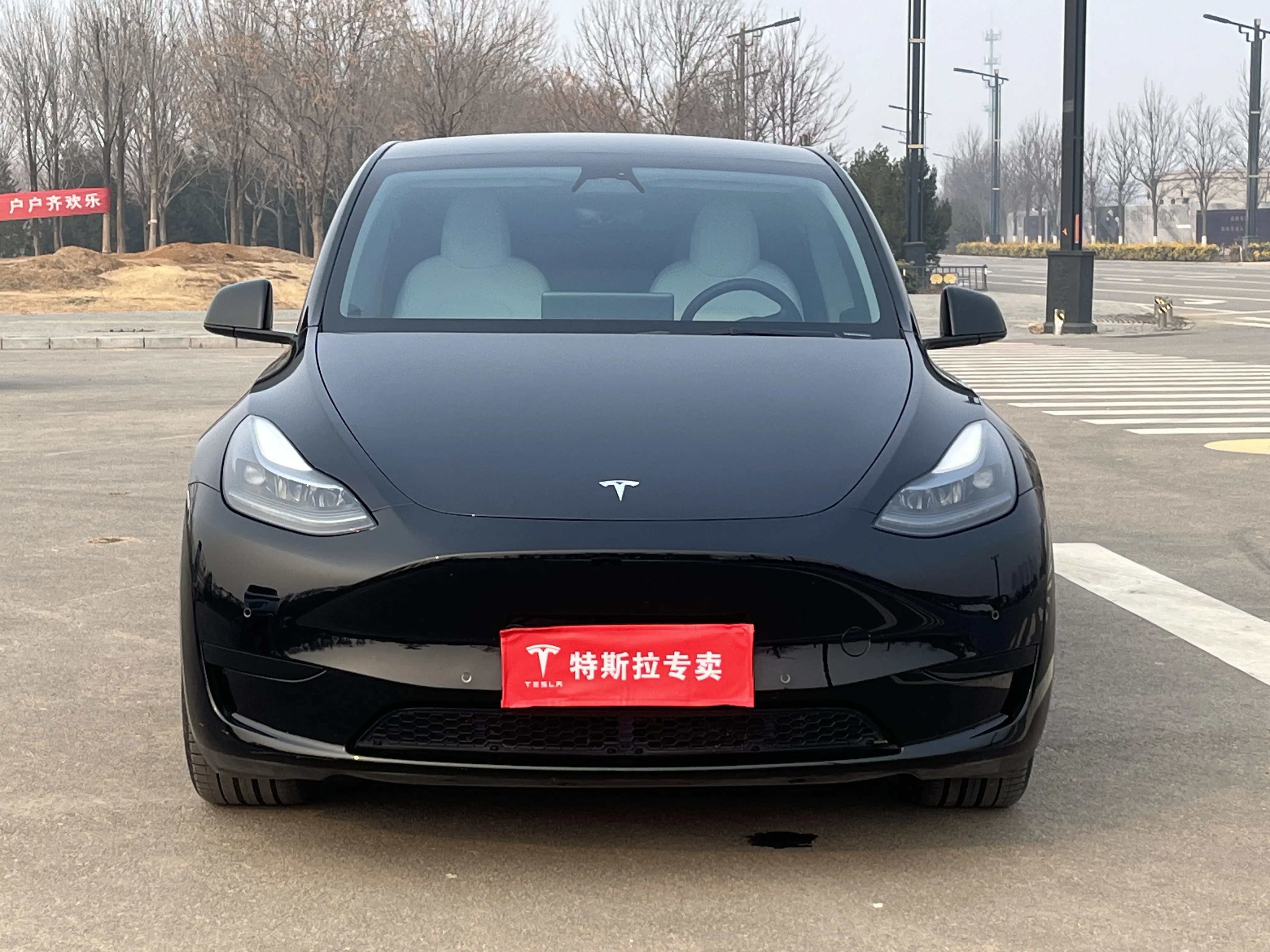 Tesla Model Y  из Китая