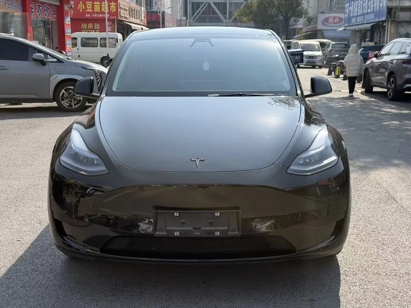 Tesla Model Y  из Китая