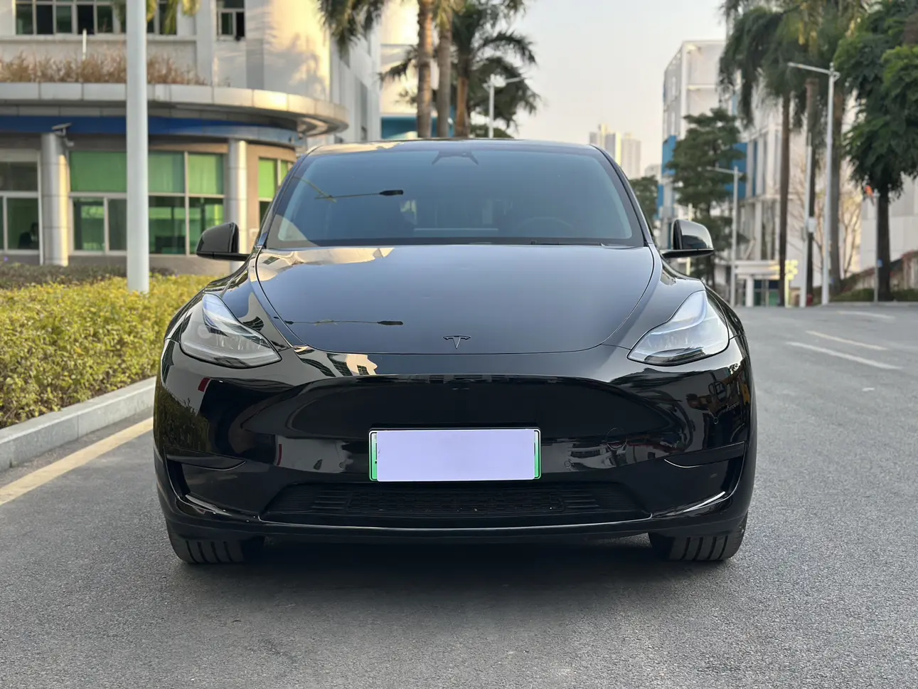 Tesla Model Y  из Китая