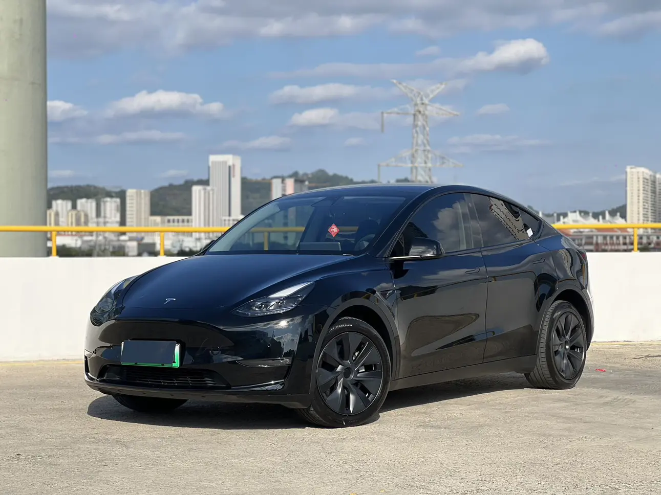 Tesla Model Y  из Китая