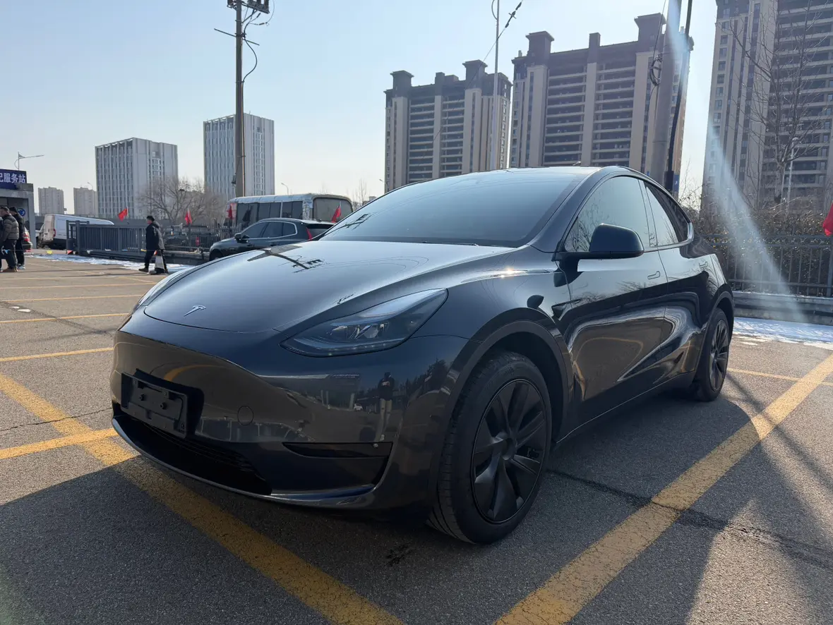 Tesla Model Y  из Китая