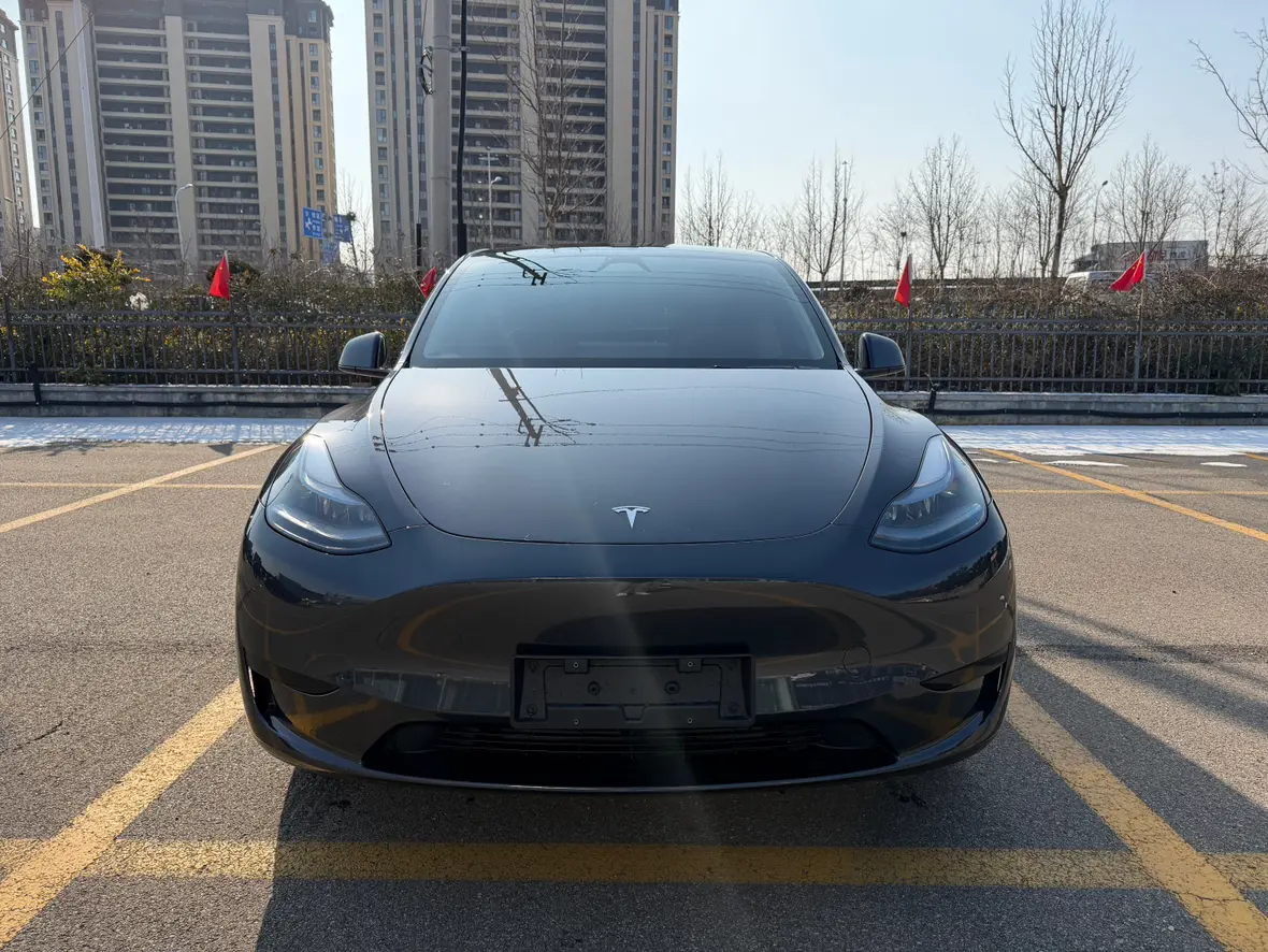 Tesla Model Y  из Китая