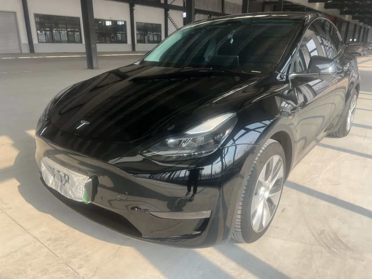 Tesla Model Y  из Китая