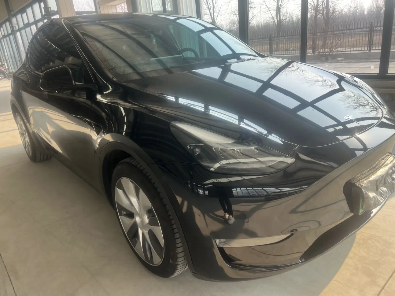 Tesla Model Y  из Китая