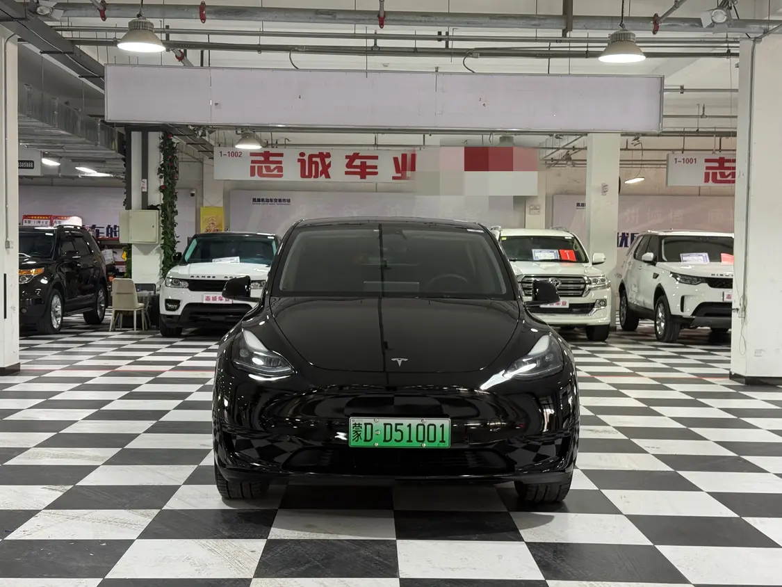 Tesla Model Y  из Китая