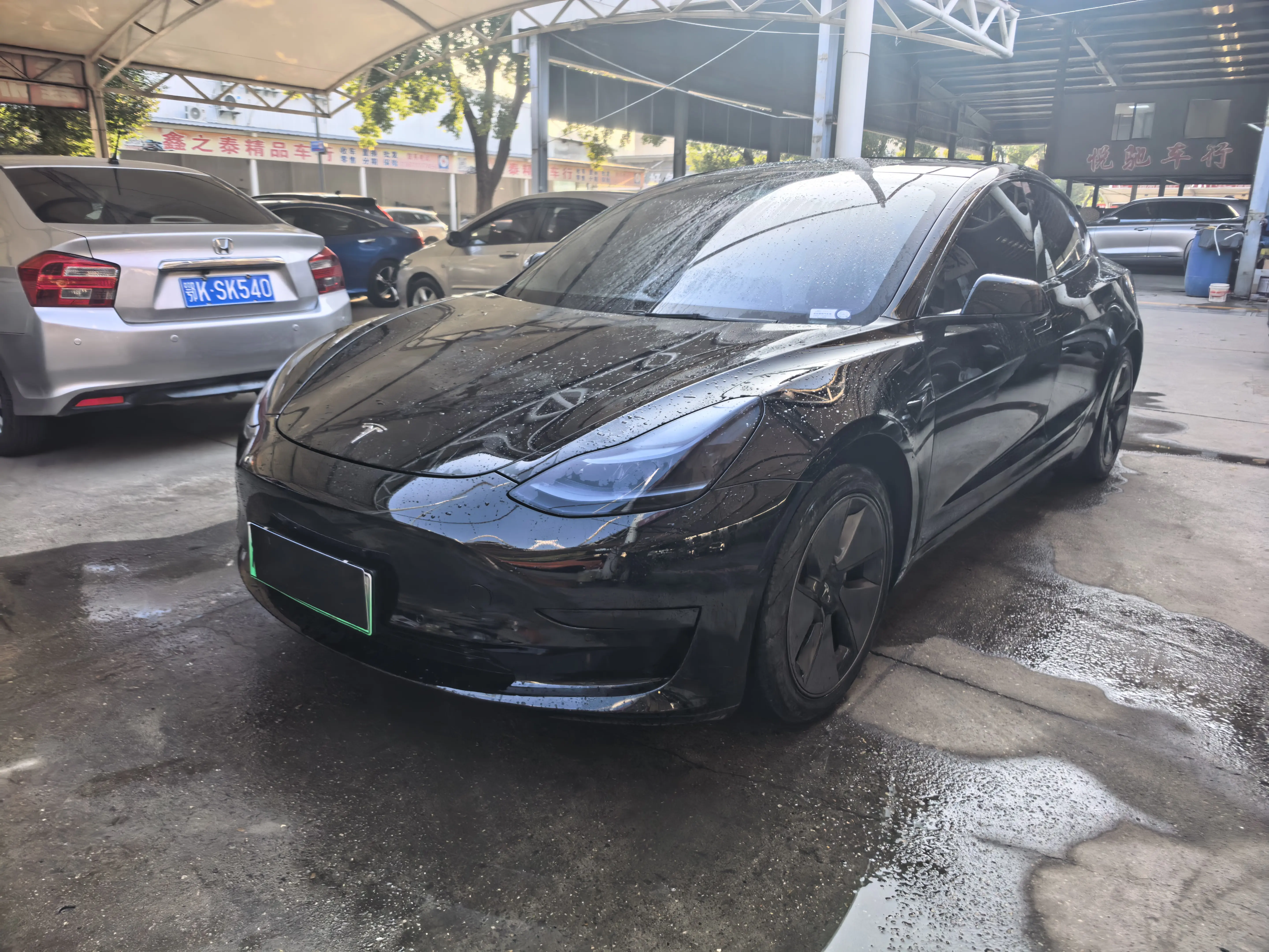 Tesla Model 3  из Китая