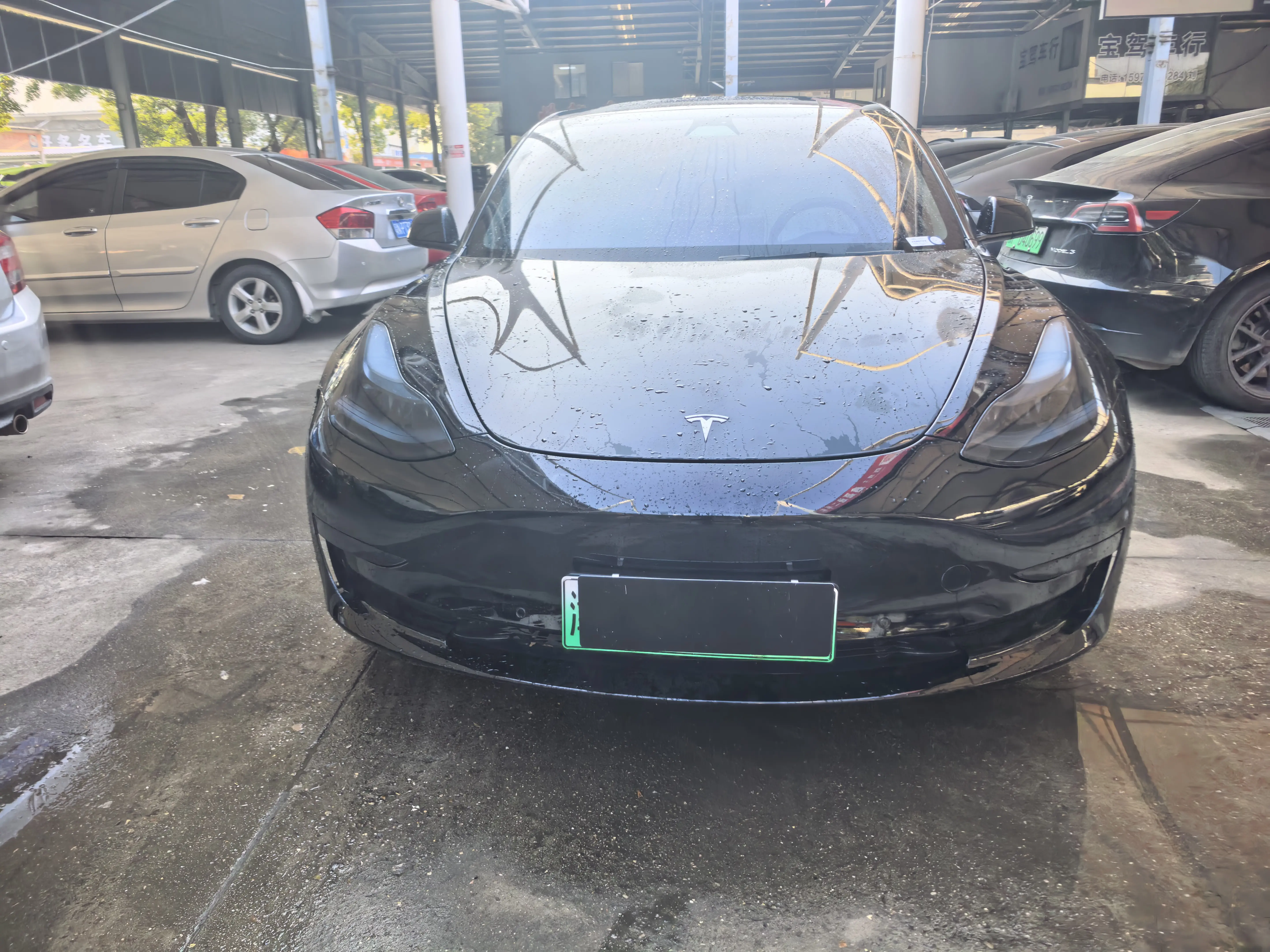 Tesla Model 3  из Китая
